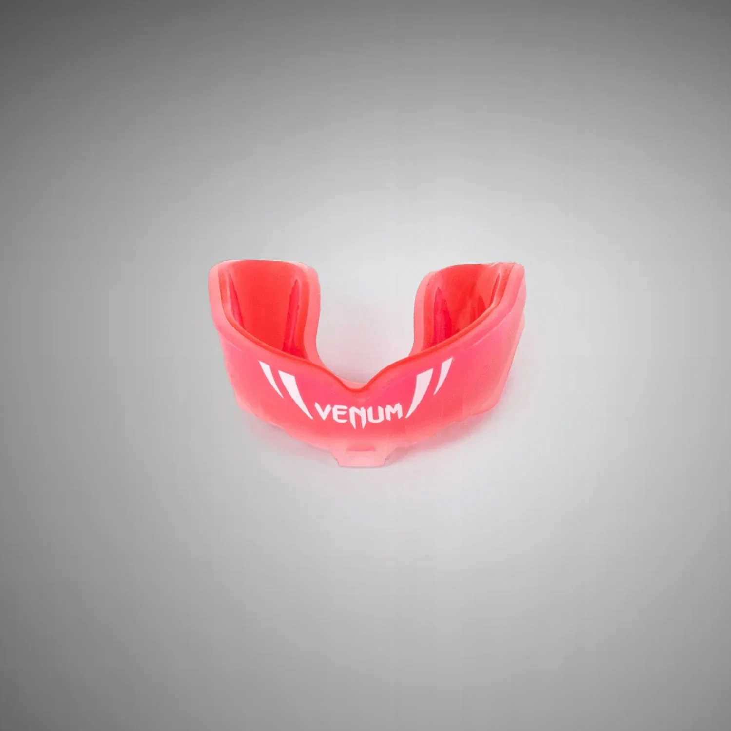 Venum Challenger Protector Bucal Niños con Correa/Sin Correa - Rojo Transparente