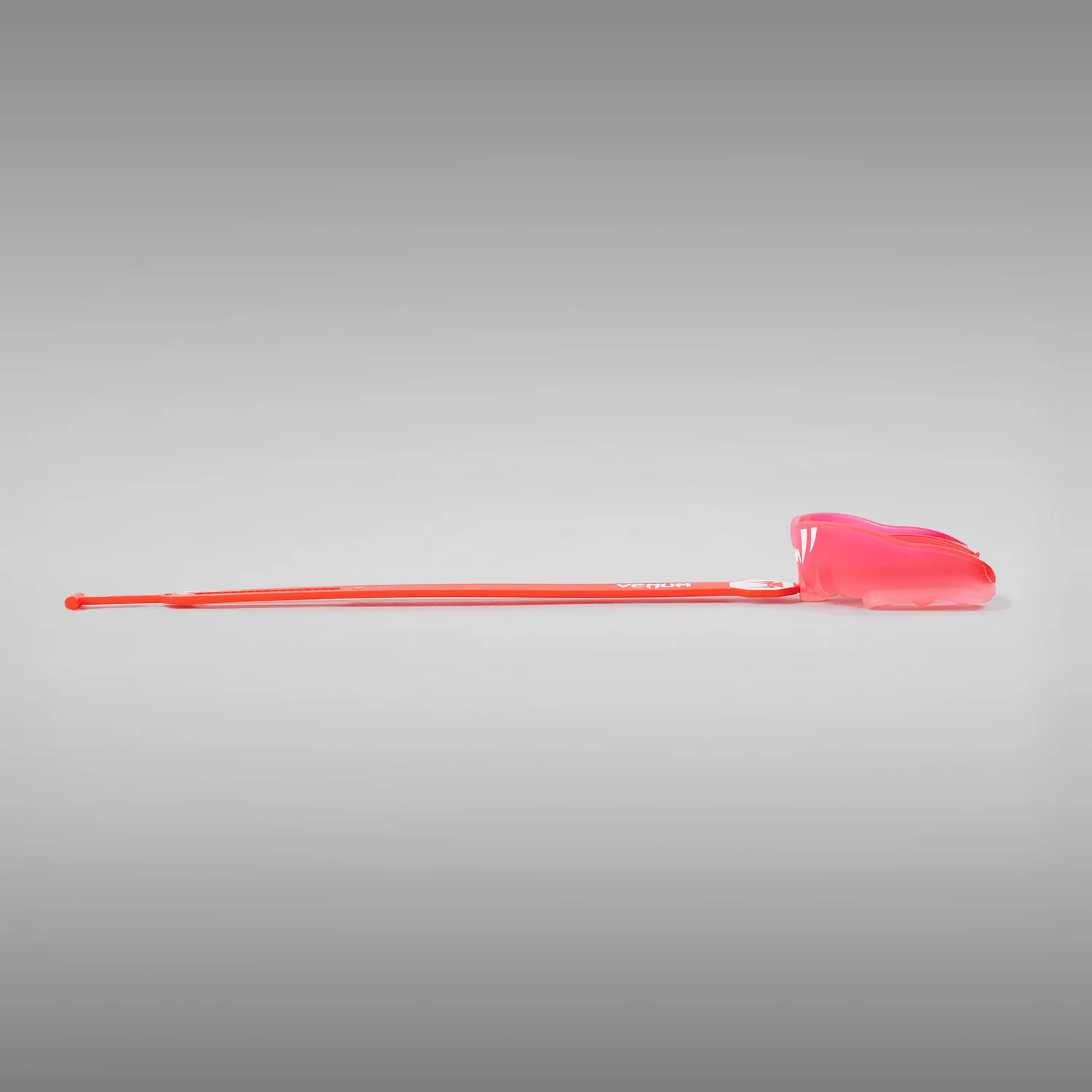 Venum Challenger Protector Bucal Niños con Correa/Sin Correa - Rojo Transparente - Image 4