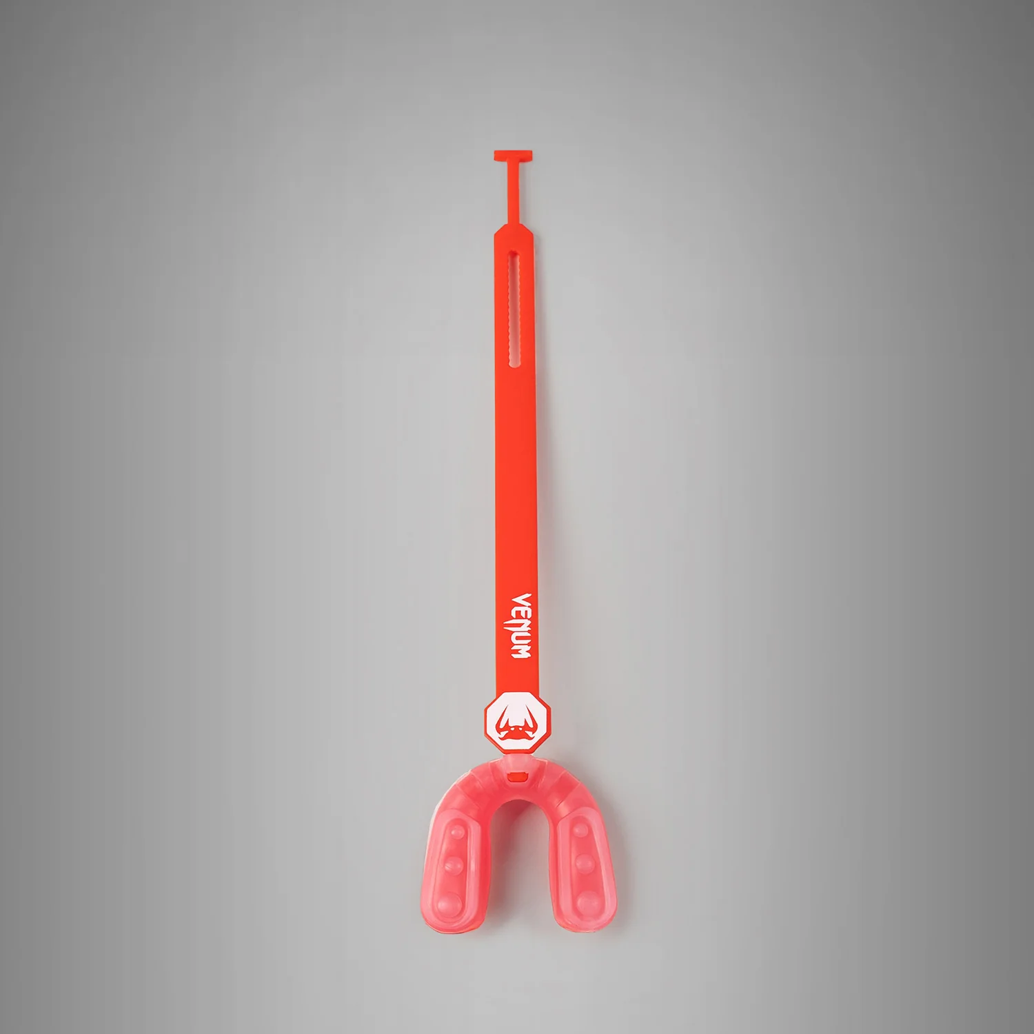 Venum Challenger Protector Bucal Niños con Correa/Sin Correa - Rojo Transparente - Image 5