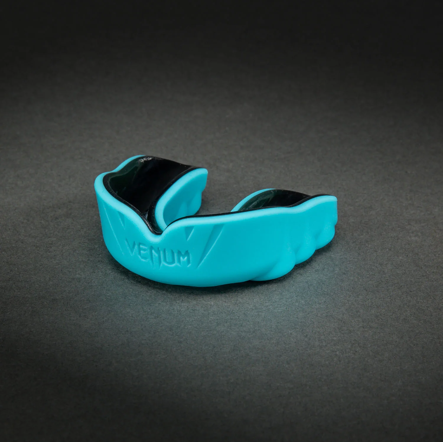 Venum Challenger Protector Bucal – Turquesa/Negro - Image 2