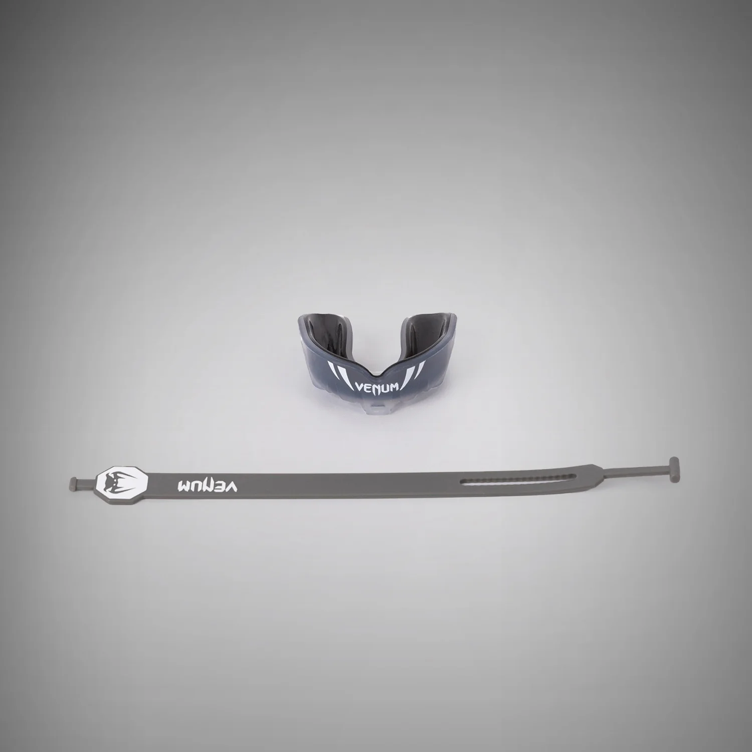 Venum Challenger Protector Bucal Niños - Con Correa/Sin Correa - Negro Transparente - Image 2