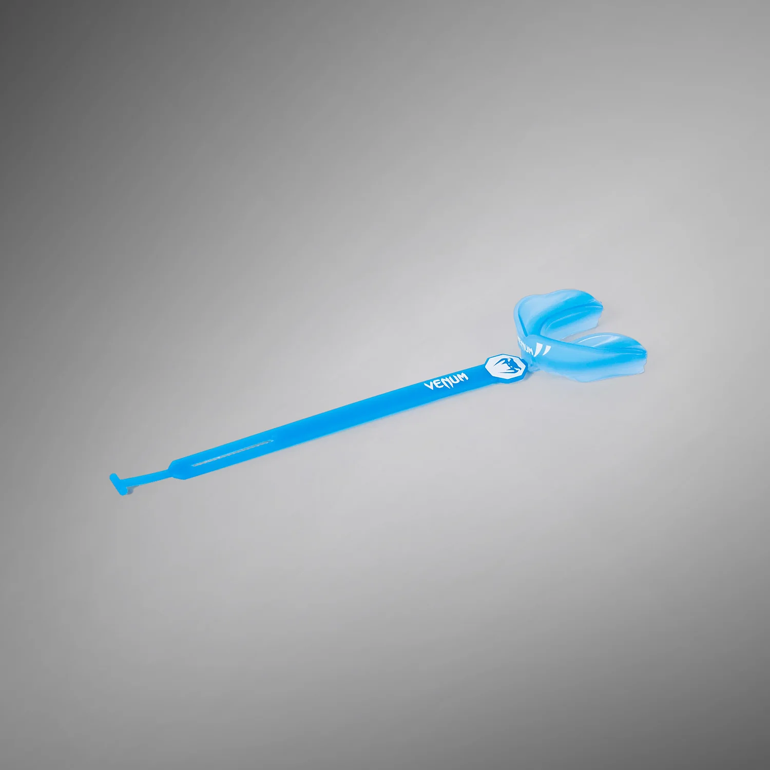 Venum Challenger Protector Bucal Niños - Con Correa/Sin Correa - Azul Transparente - Image 3
