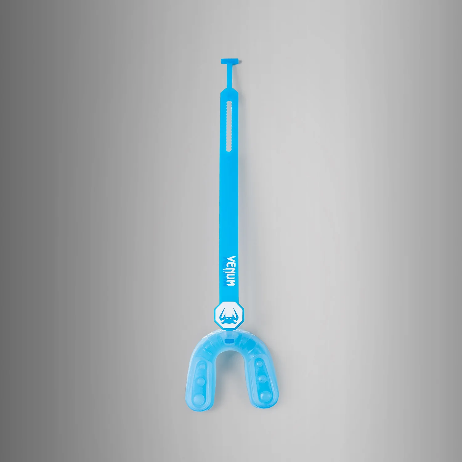 Venum Challenger Protector Bucal Niños - Con Correa/Sin Correa - Azul Transparente - Image 5