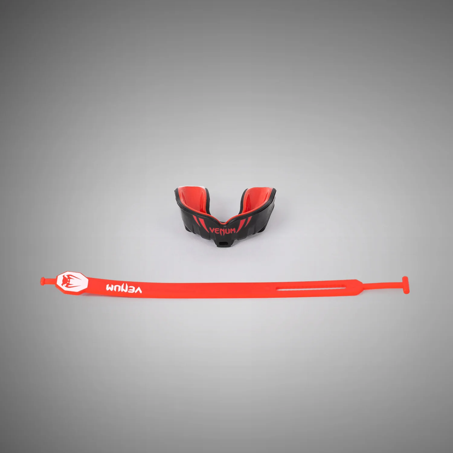 Venum Challenger Protector Bucal Infantil - Negro/Rojo - Image 2