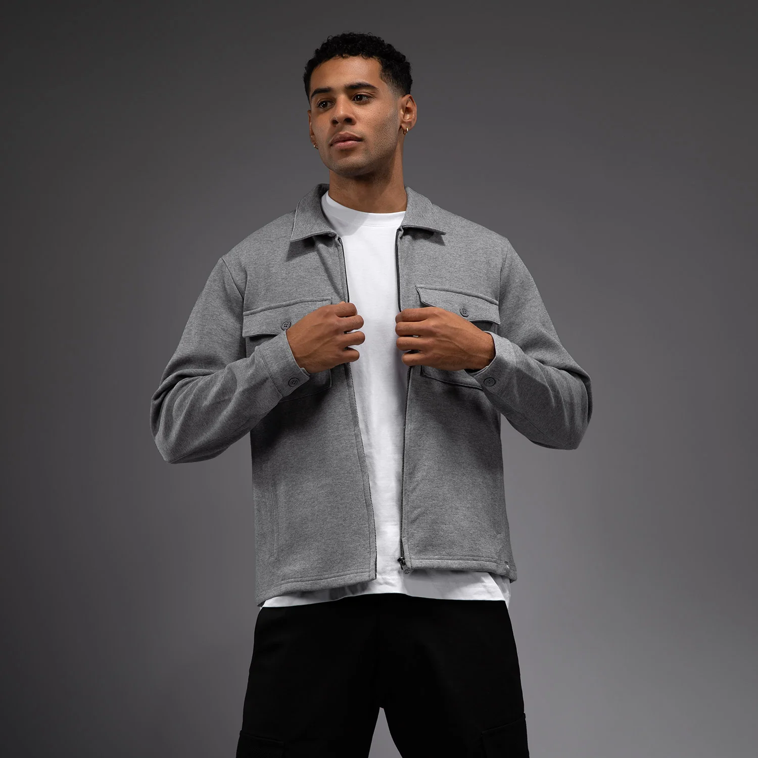 Venum City Core Chaqueta - Nube Gris