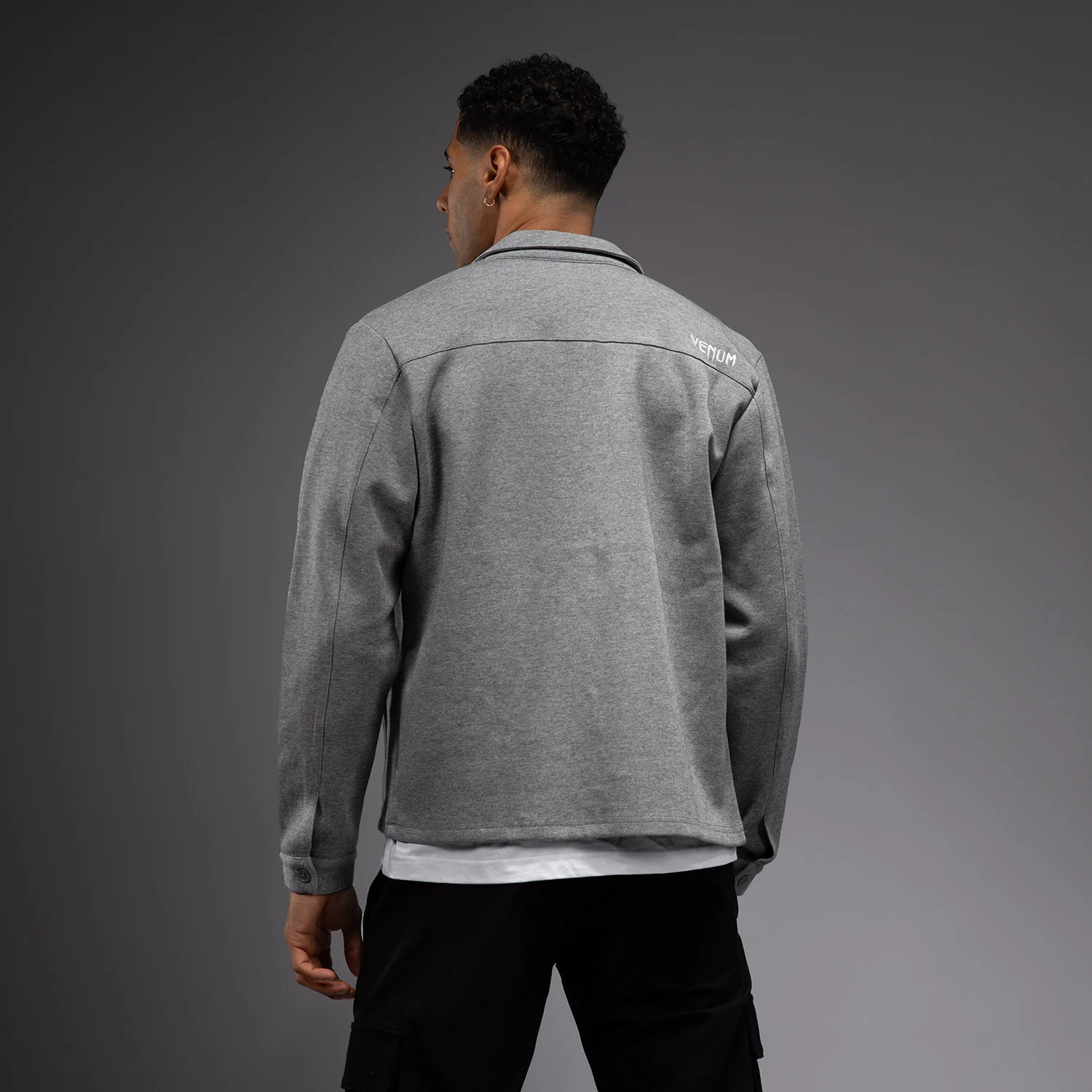 Venum City Core Chaqueta - Nube Gris - Image 3