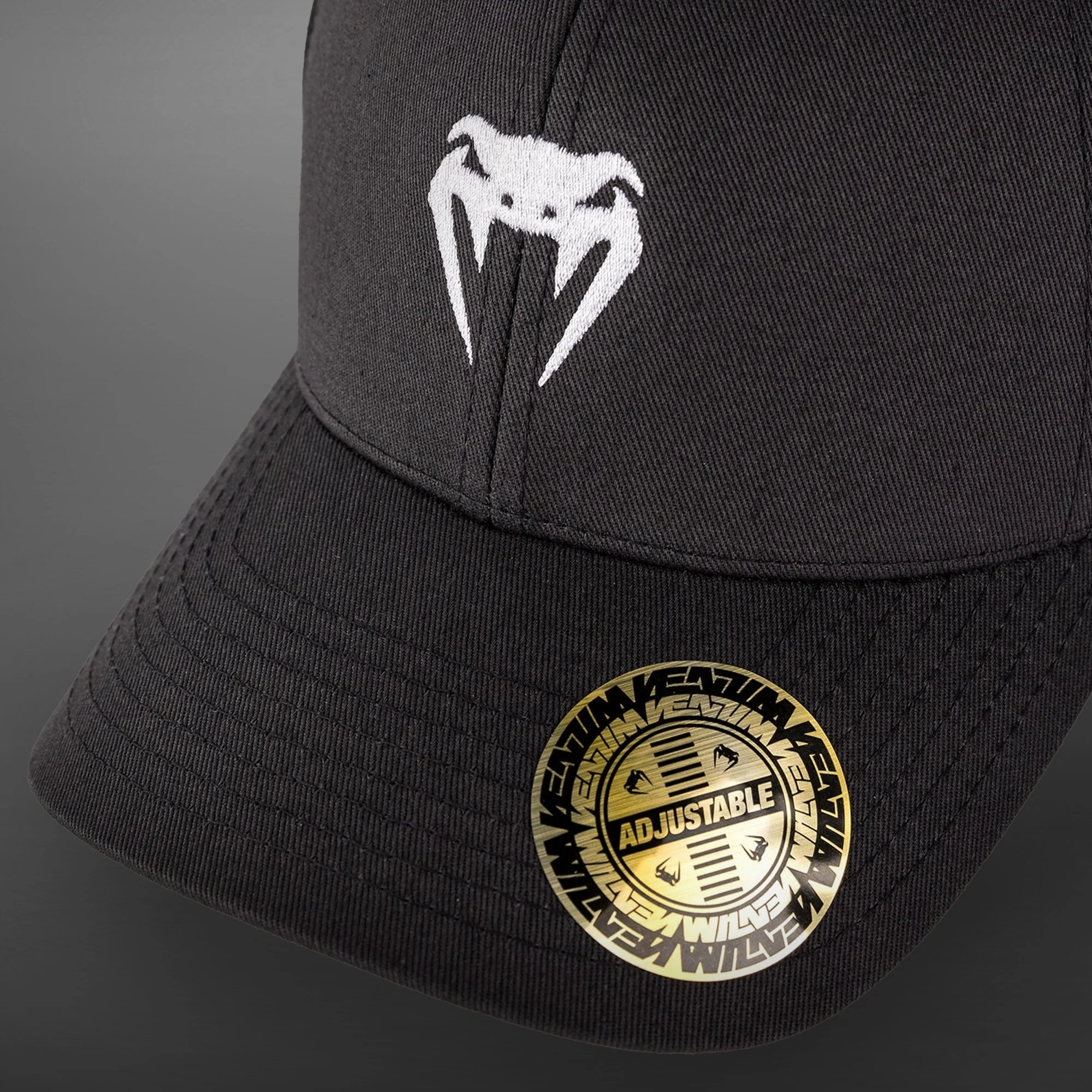 Venum Classic 2.0 Gorra - Gris Grafito - Image 4