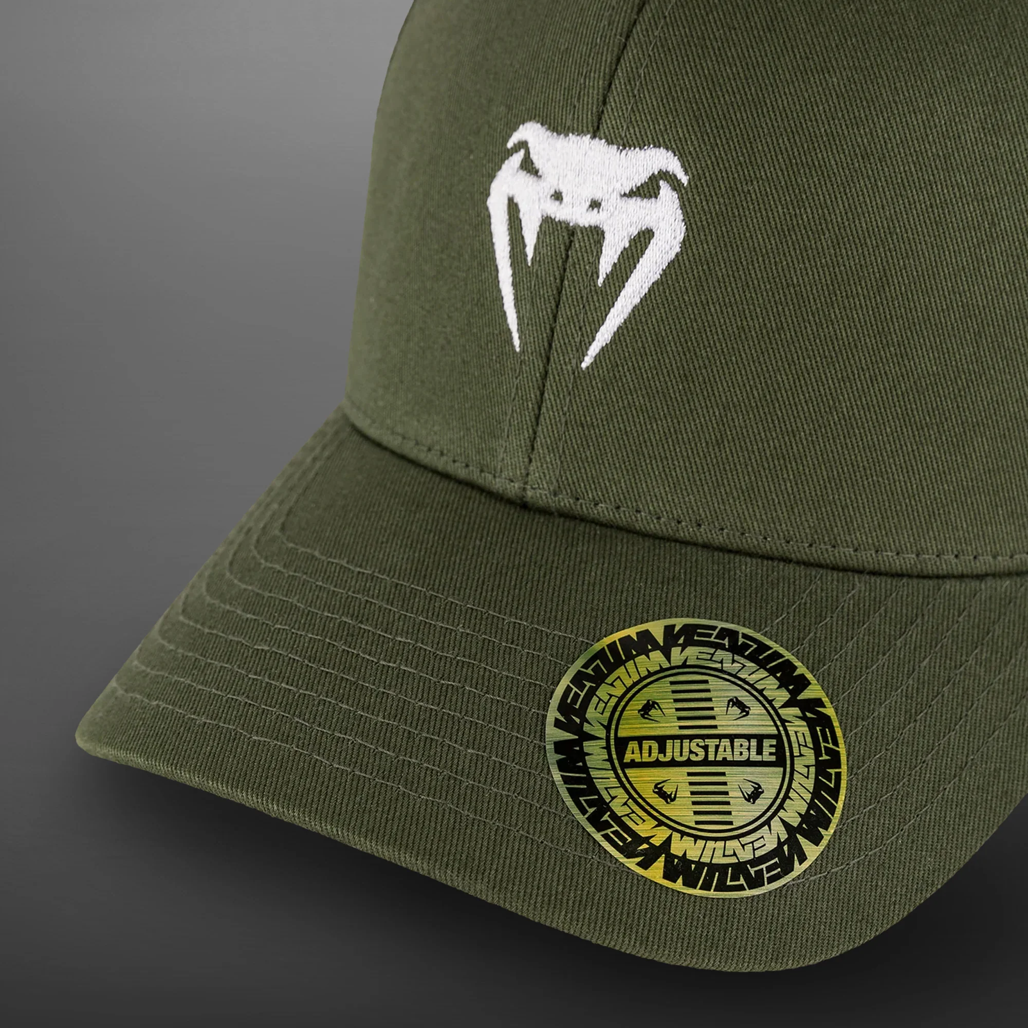 Venum Classic 2.0 Gorra - Jungle Khaki - Image 4