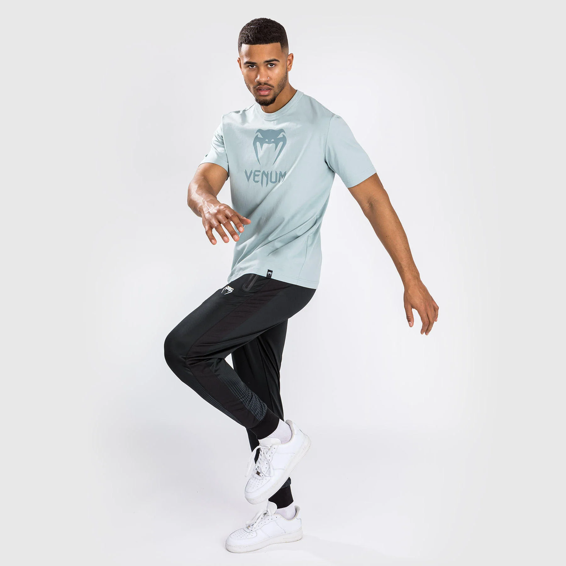 Venum Classic Camiseta - Azul Clearwater/Azul Clearwater - Image 3
