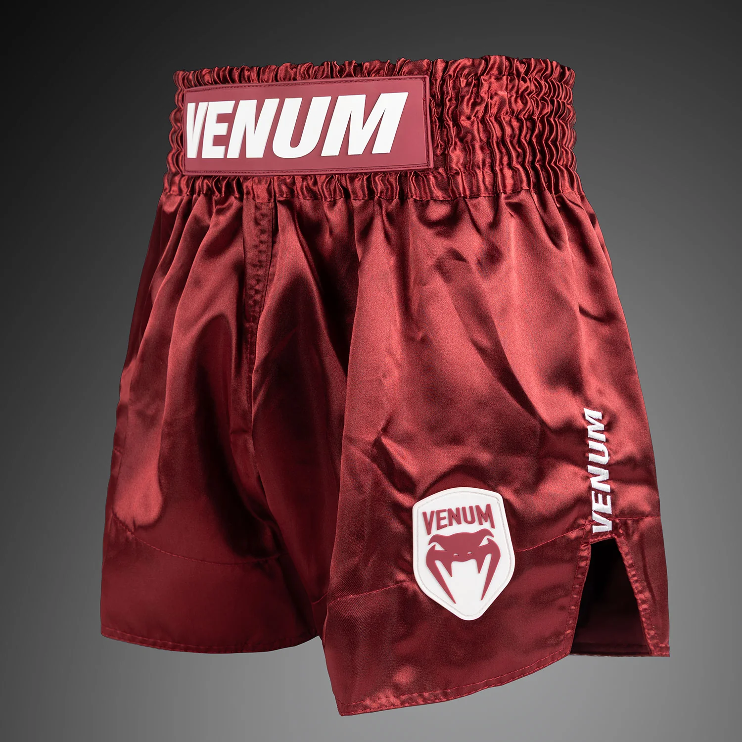 Venum Classic Evo Pantalones Cortos de Muay Thai - Burdeos - Image 2