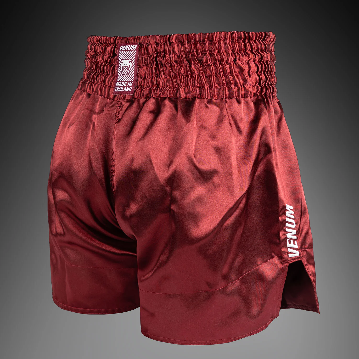 Venum Classic Evo Pantalones Cortos de Muay Thai - Burdeos - Image 3