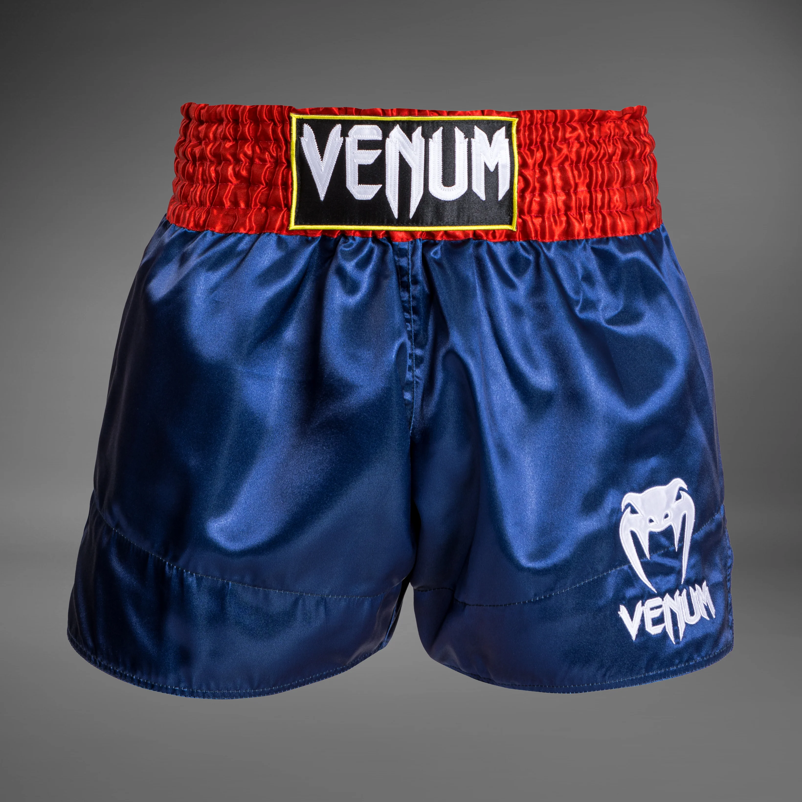 Venum Classic - Muay Thai Short - Azul/Rojo/Blanco