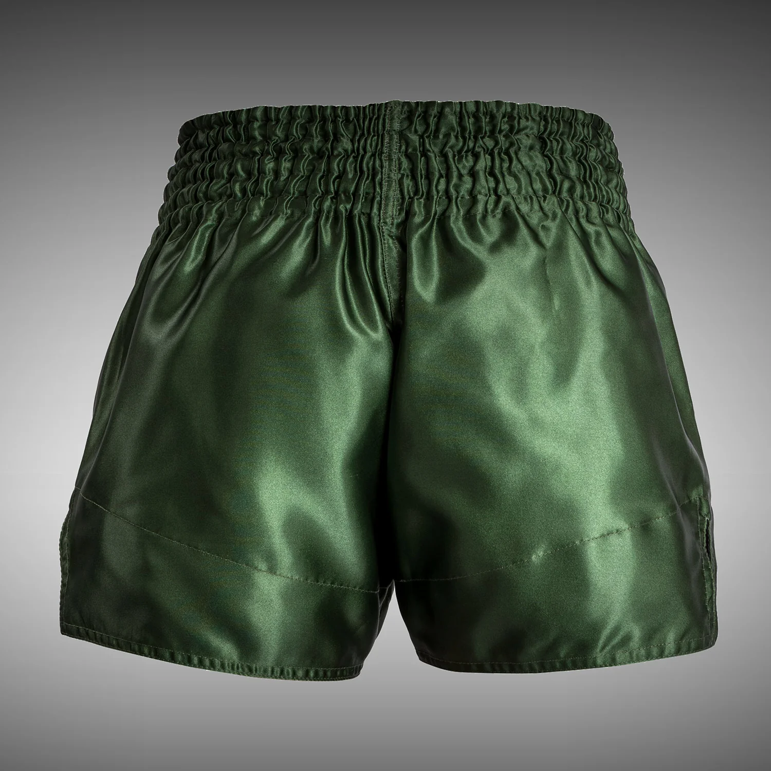 Venum Classic Muay Thai Short Caqui/Blanco - Image 4