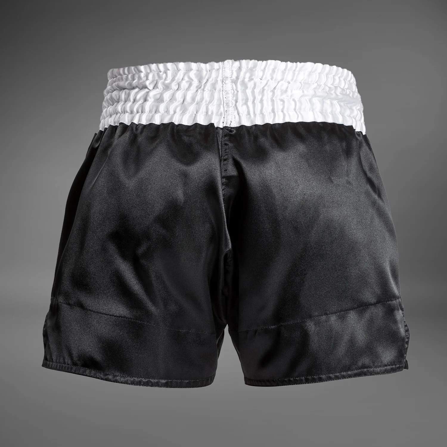 Venum Classic - Muay Thai Short Blanco/Negro/Blanco - Image 2