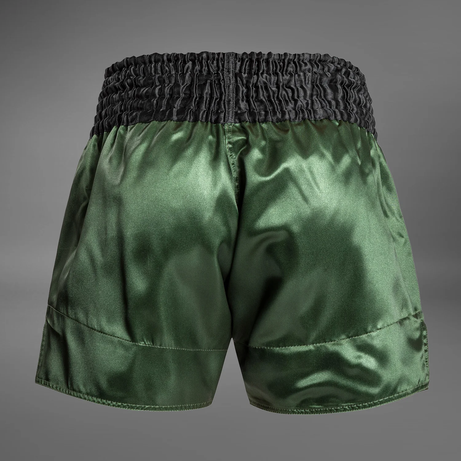 Venum Classic Pantalón corto de muay thai - Verde/Dorado/Negro - Image 2