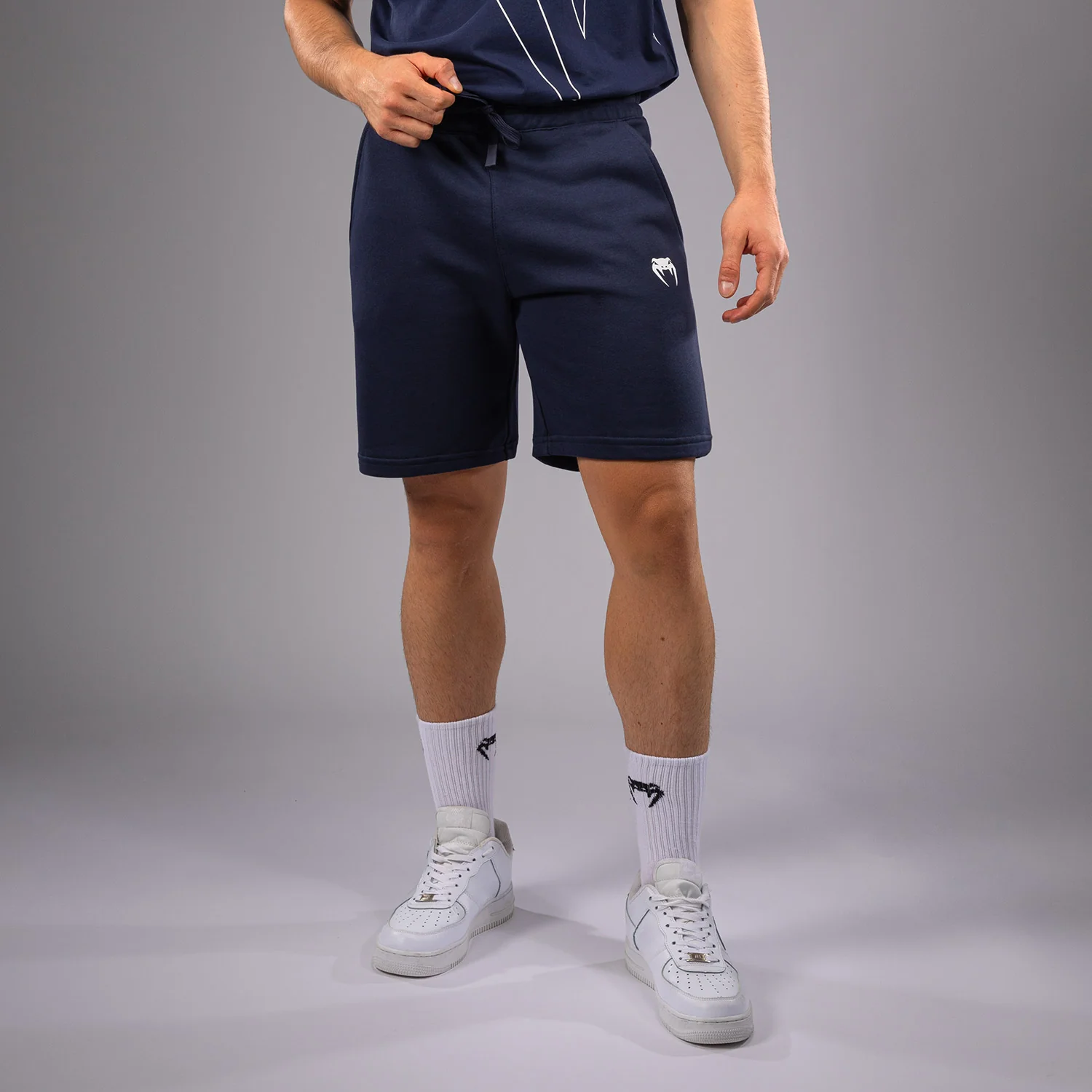 Venum Classic Pantalones Cortos Clásicos - Azul Marino