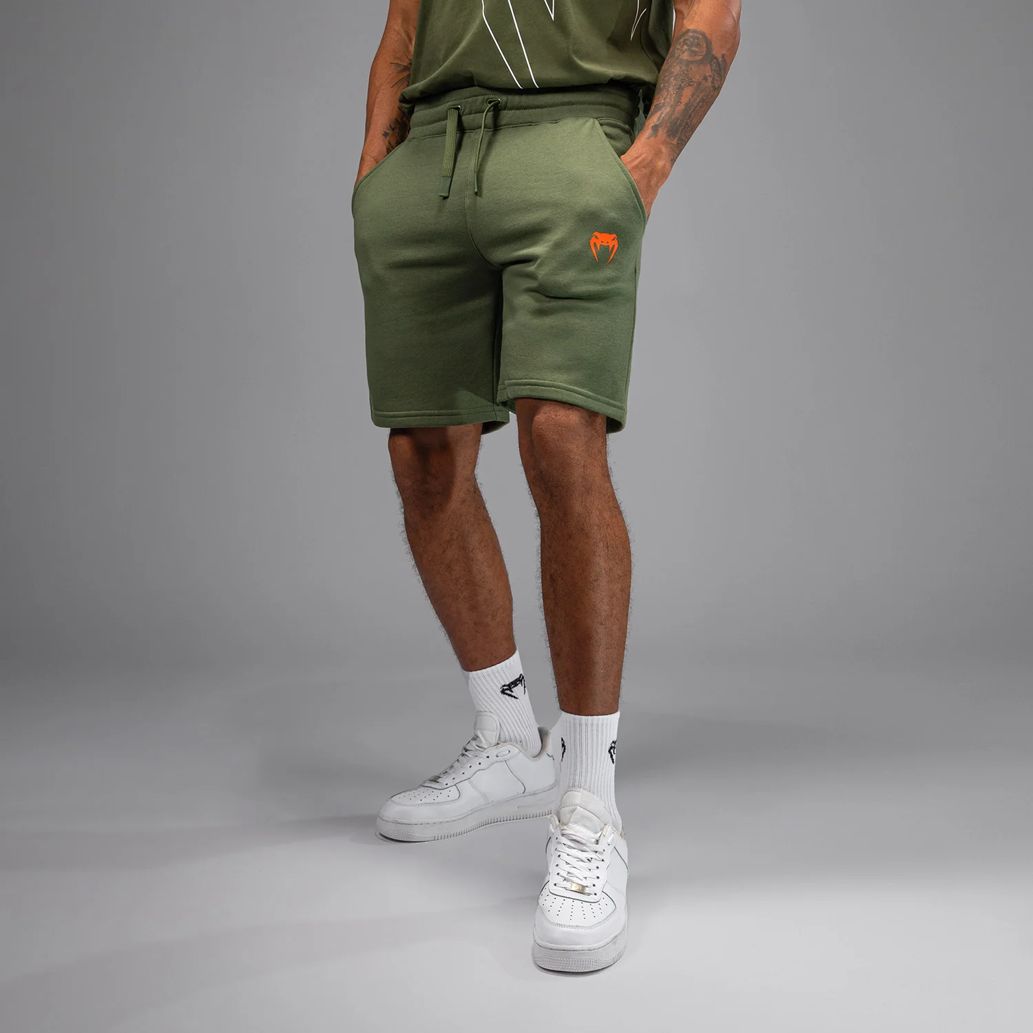 Venum Classic Pantalones Cortos Clásicos - Caqui