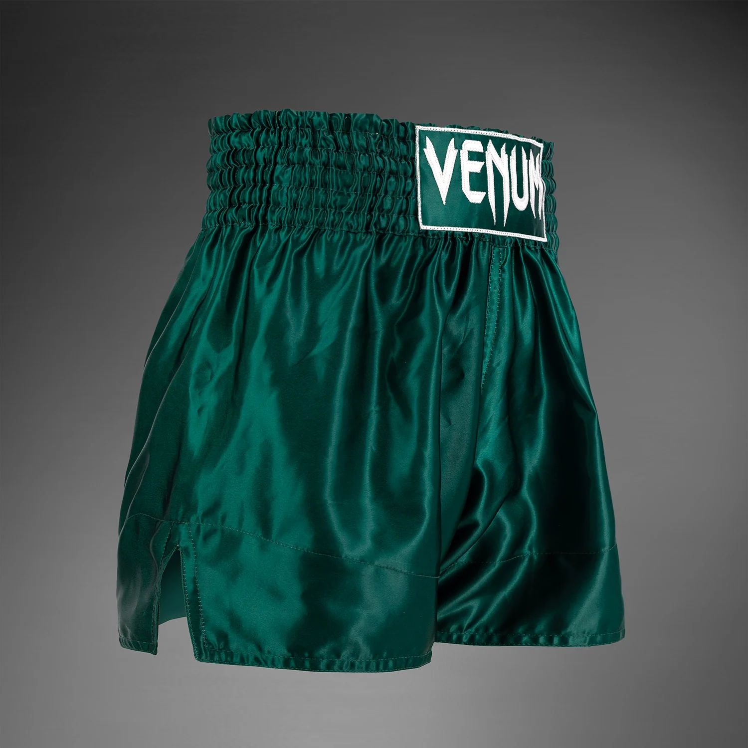 Venum Classic Pantalones Cortos de Muay Thai - Verde bosque - Image 3