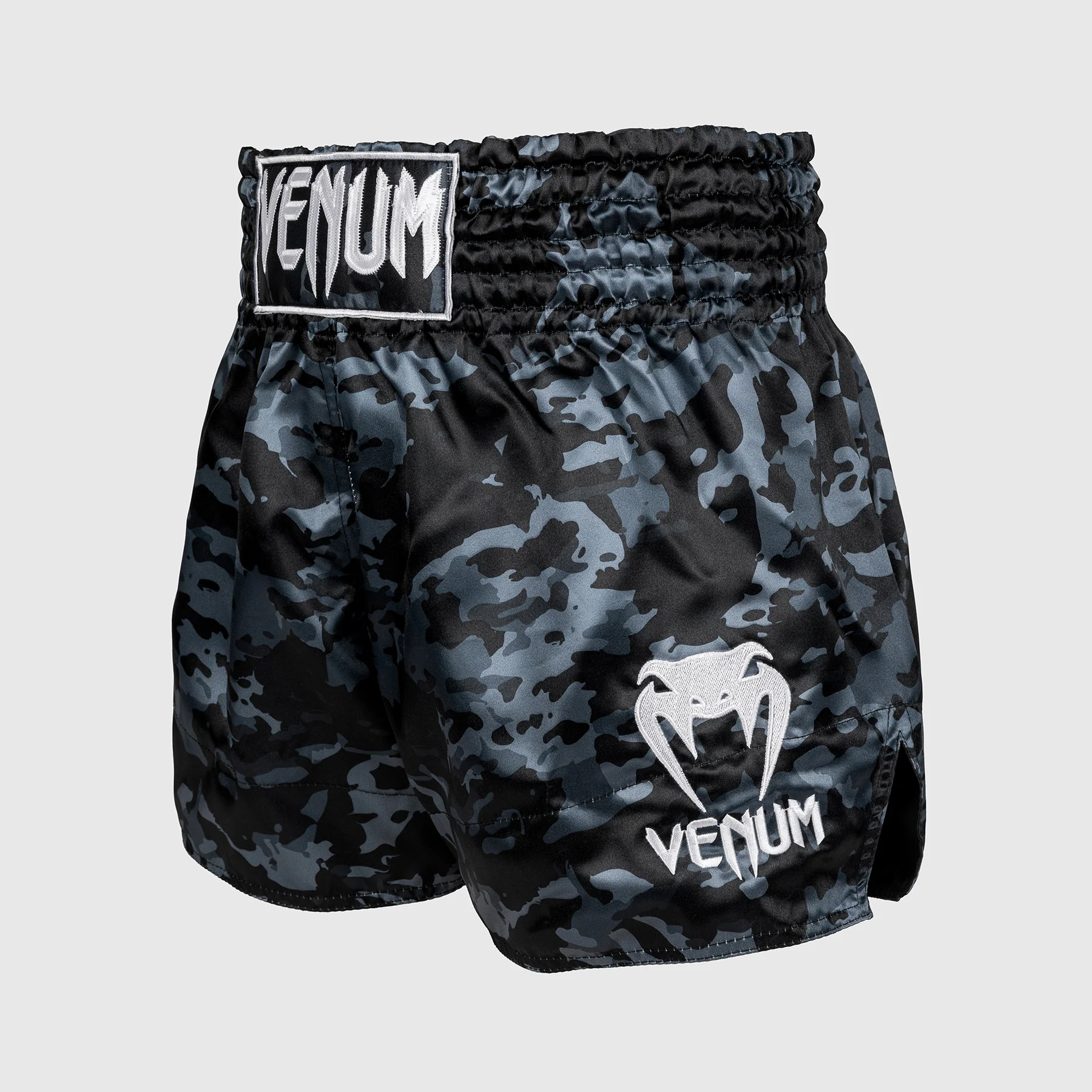 Venum Classic Pantalones cortos de Muay Thai - Dark Camo - Image 2