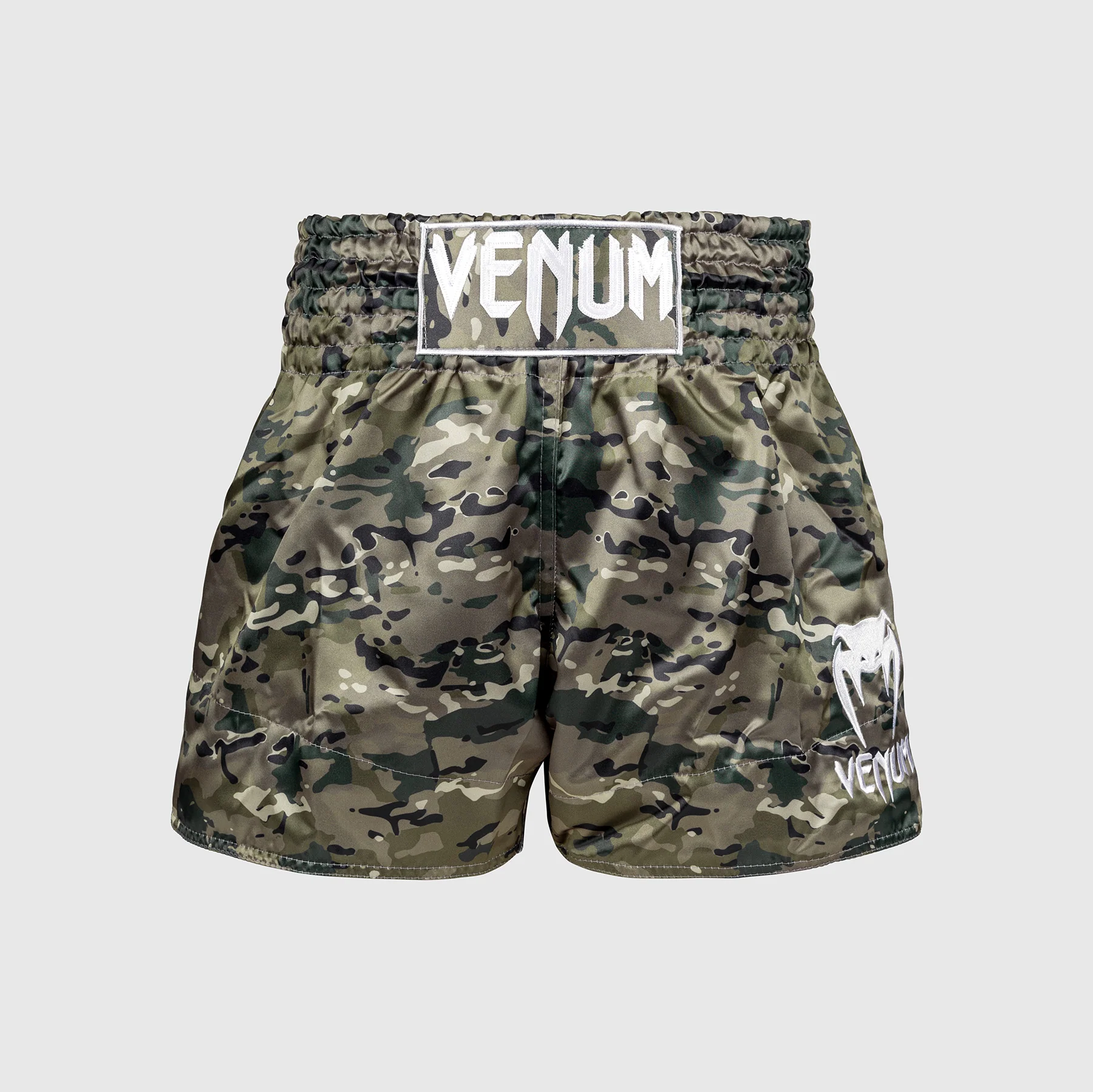 Venum Classic Pantalones cortos de Muay Thai - Desert Camo