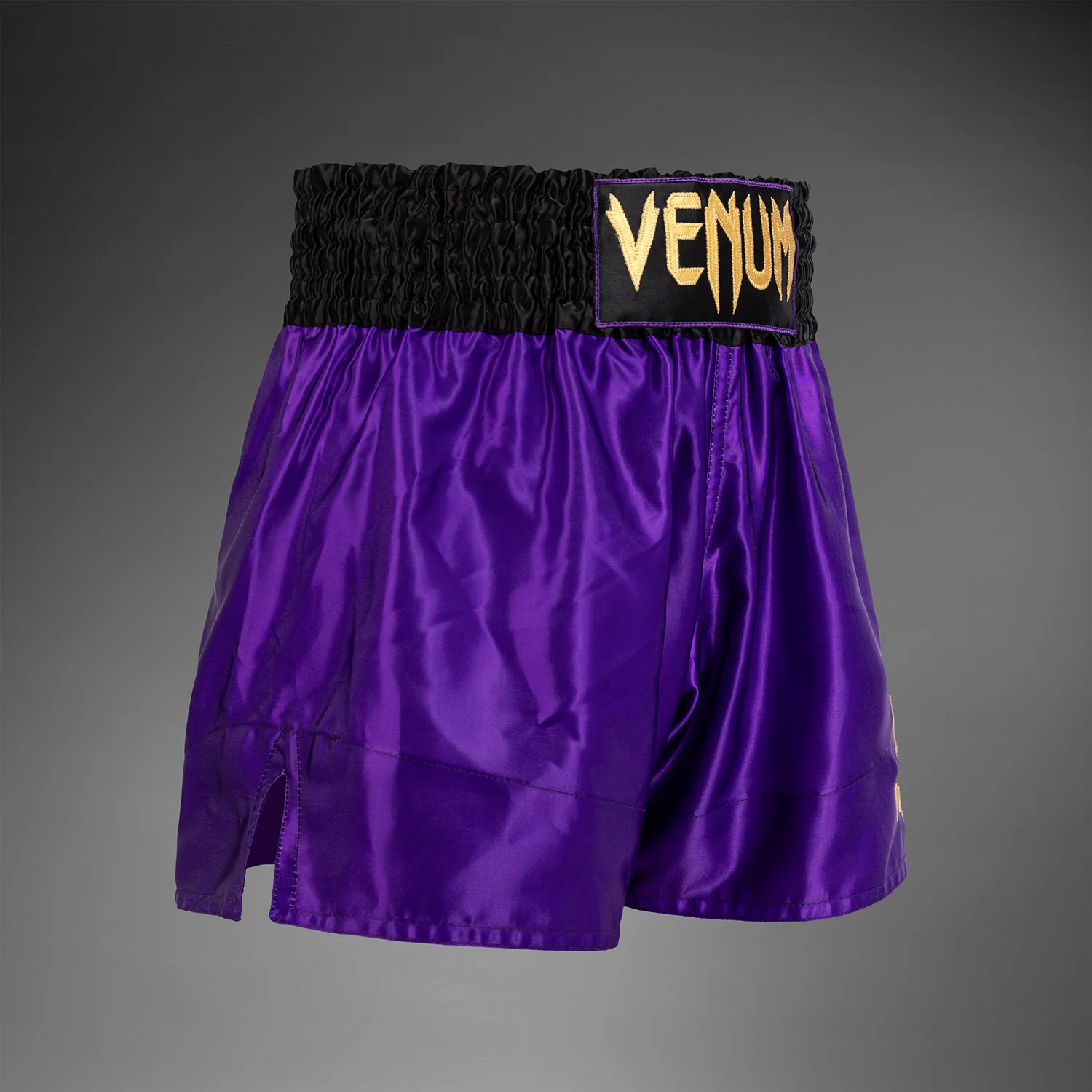 Venum Classic Pantalones Cortos de Muay Thai - Púrpura Oscuro - Image 4