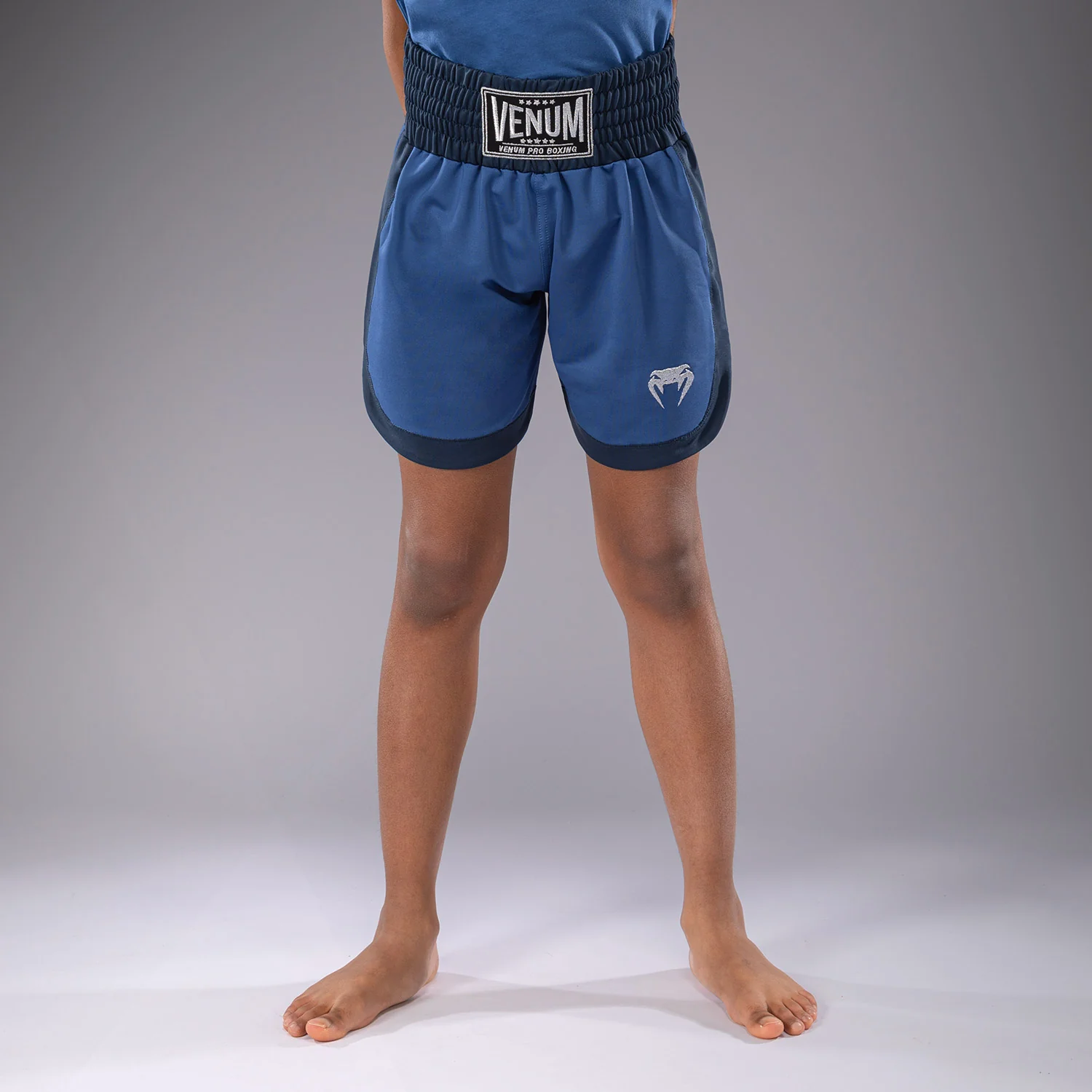 Venum Classic Short de boxeo para niños - Azul real