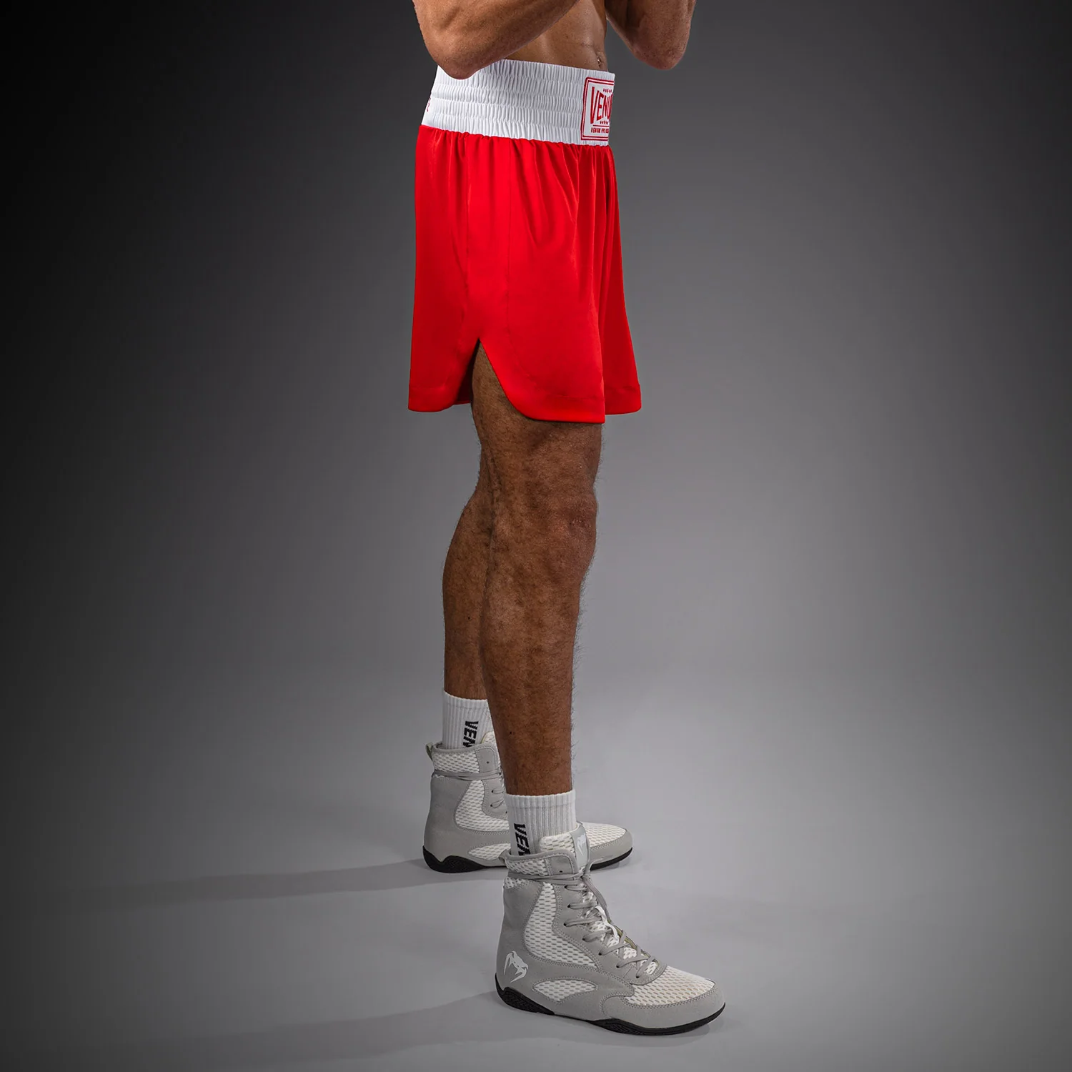 Venum Classic Short de Boxeo – Rojo Fuego - Image 2