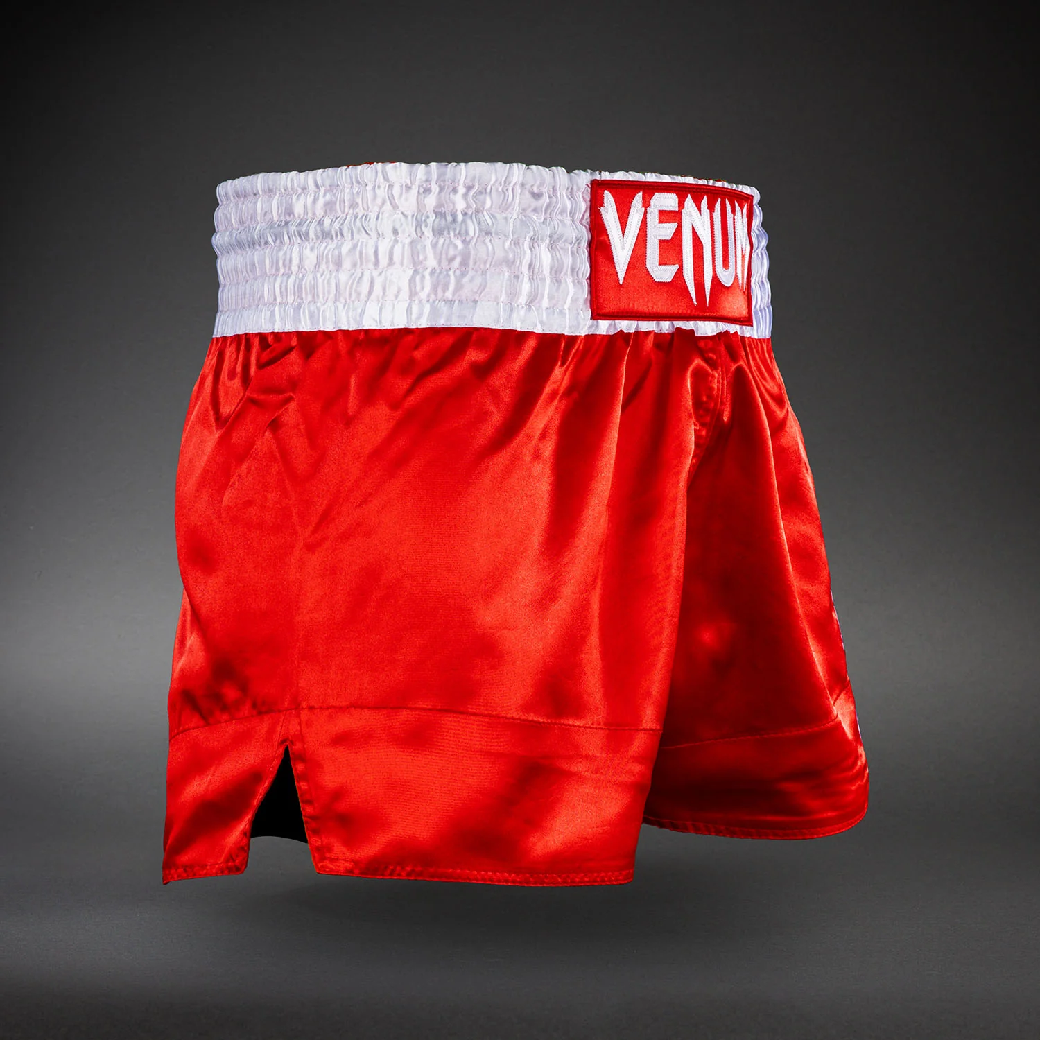 Venum Classic Short de Muay Thai – Rojo - Image 3
