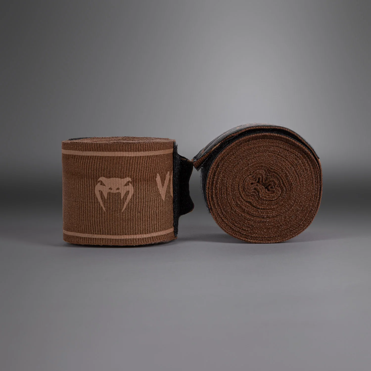 Venum Kontact Evo Classic Vendas de boxeo - Marrón Oscuro - Image 2