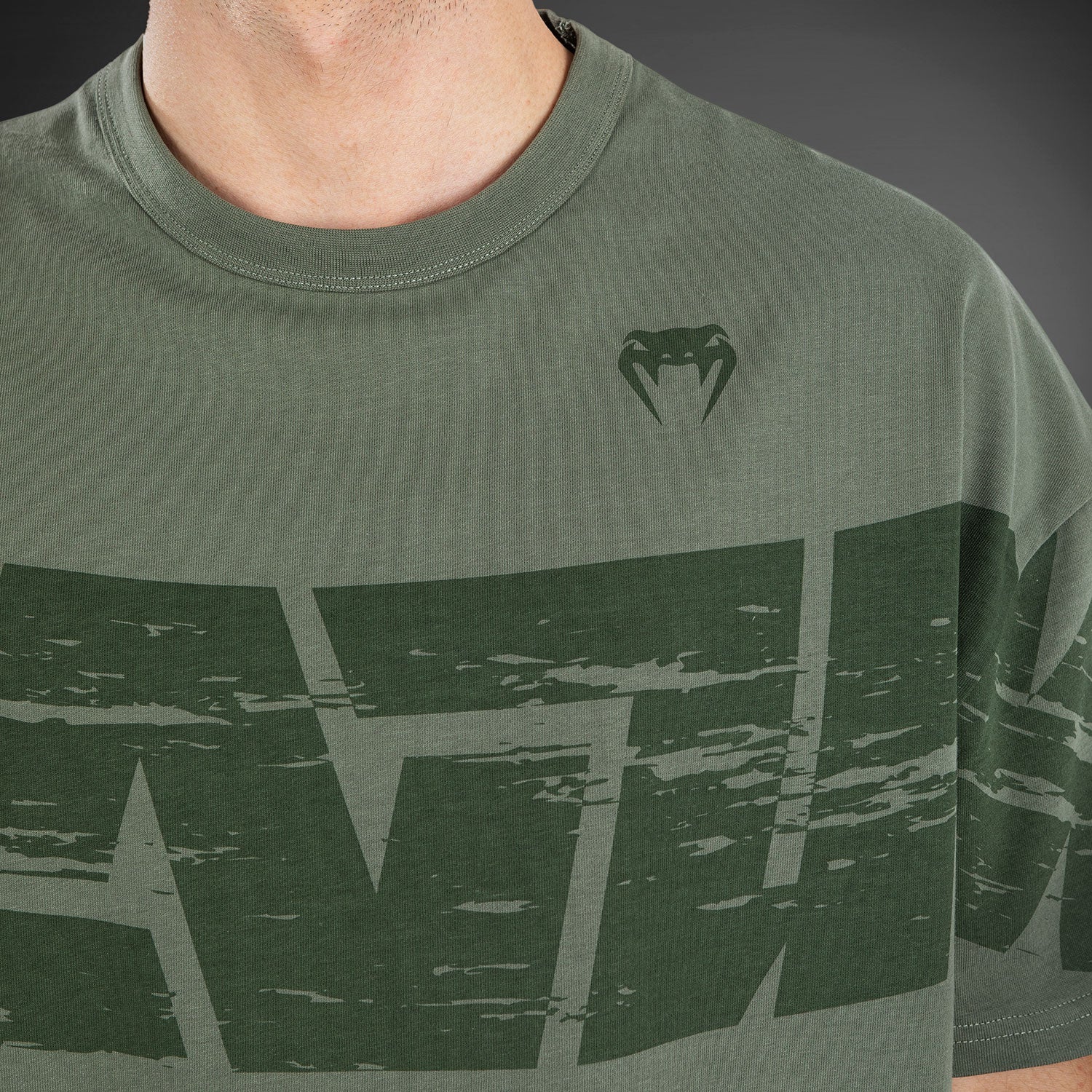 Venum Connect XL Camiseta - Verde - Image 4
