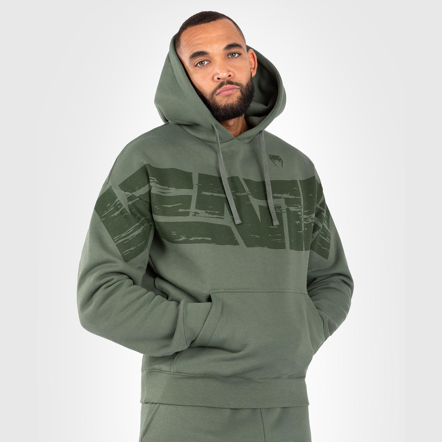 Venum Connect XL Sudadera con capucha - Verde - Image 6