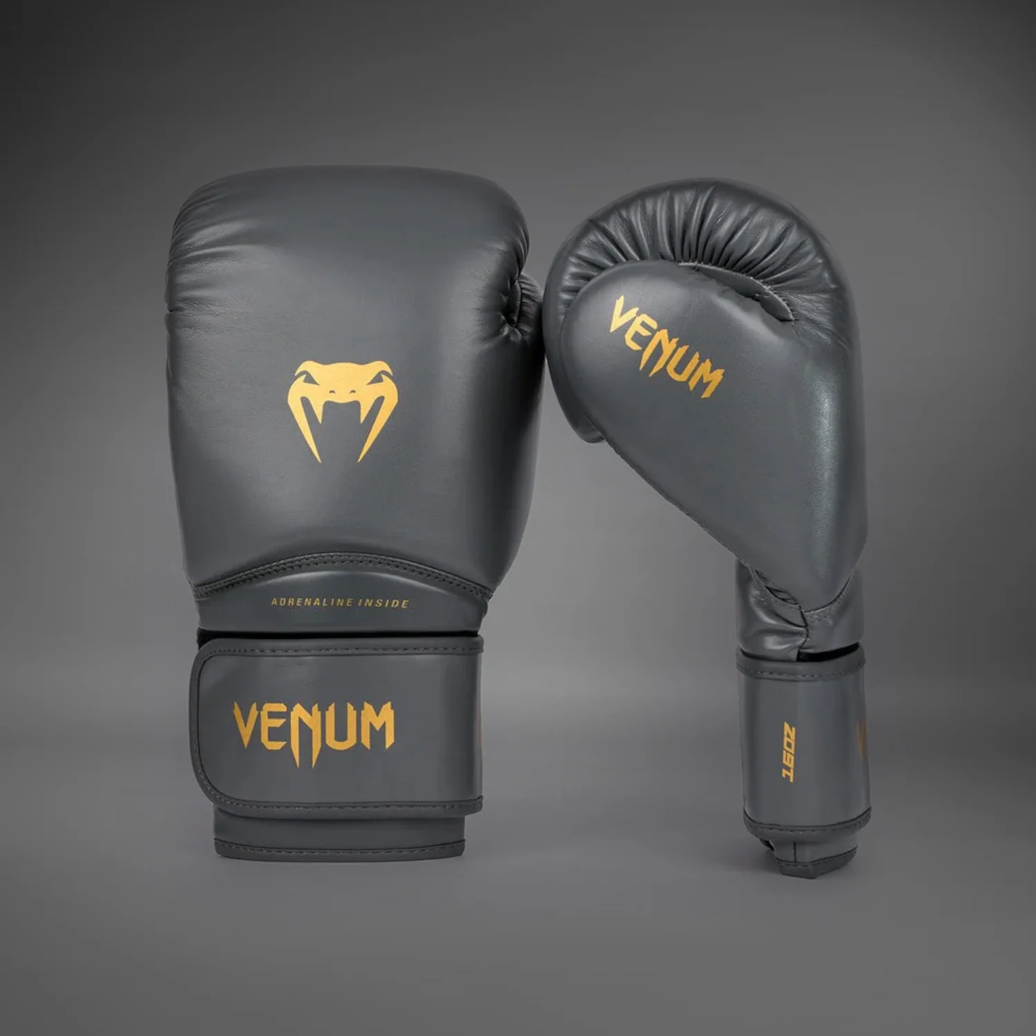 Venum Contender 1.5 Guantes de boxeo - Gris/Dorado - Image 3