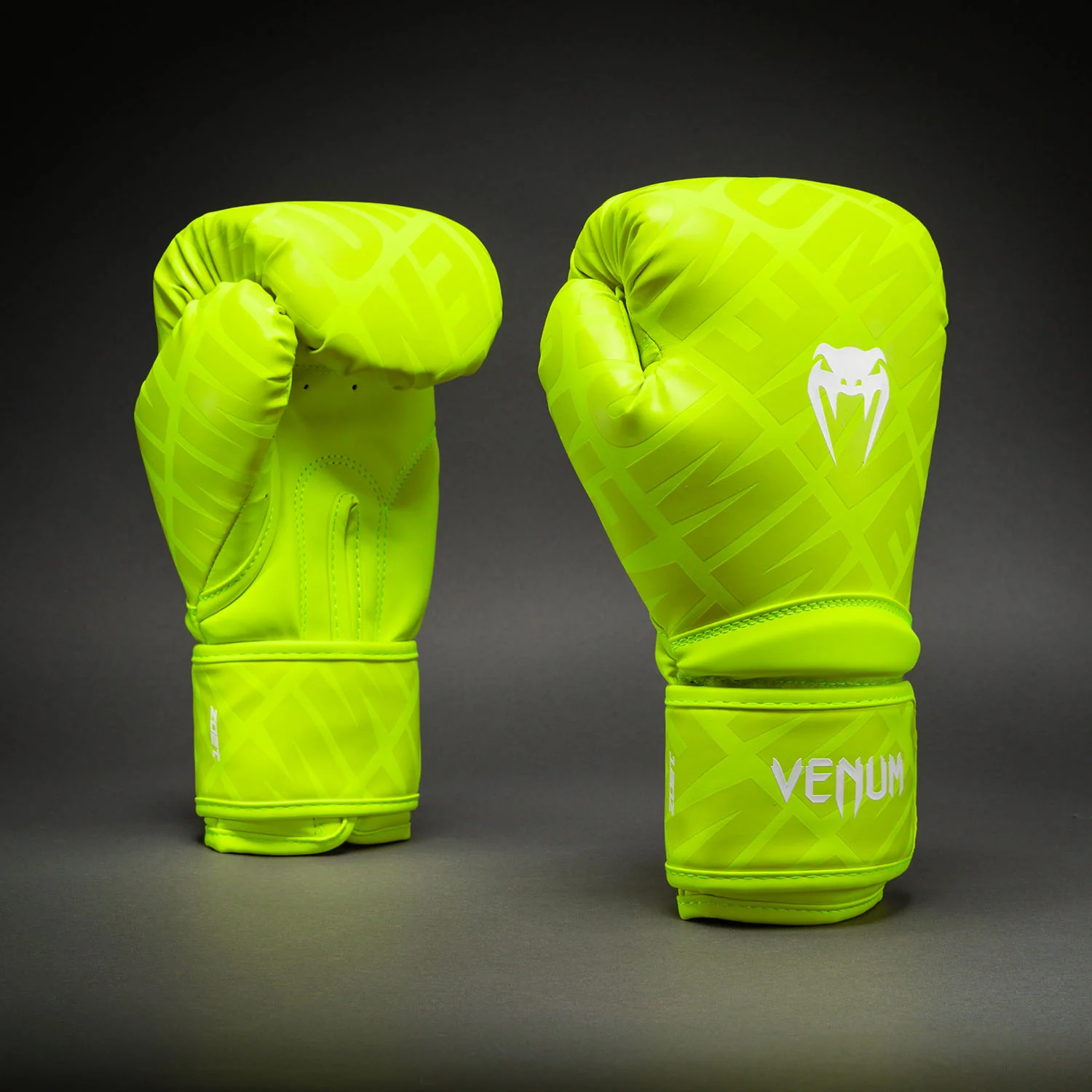 Venum Contender 1.5 XT 3D Guantes de Boxeo – Amarillo Neón