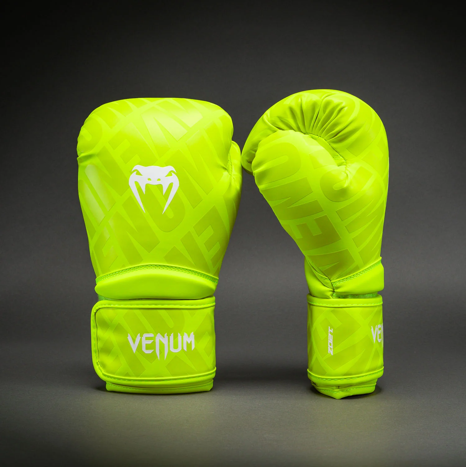 Venum Contender 1.5 XT 3D Guantes de Boxeo – Amarillo Neón - Image 2