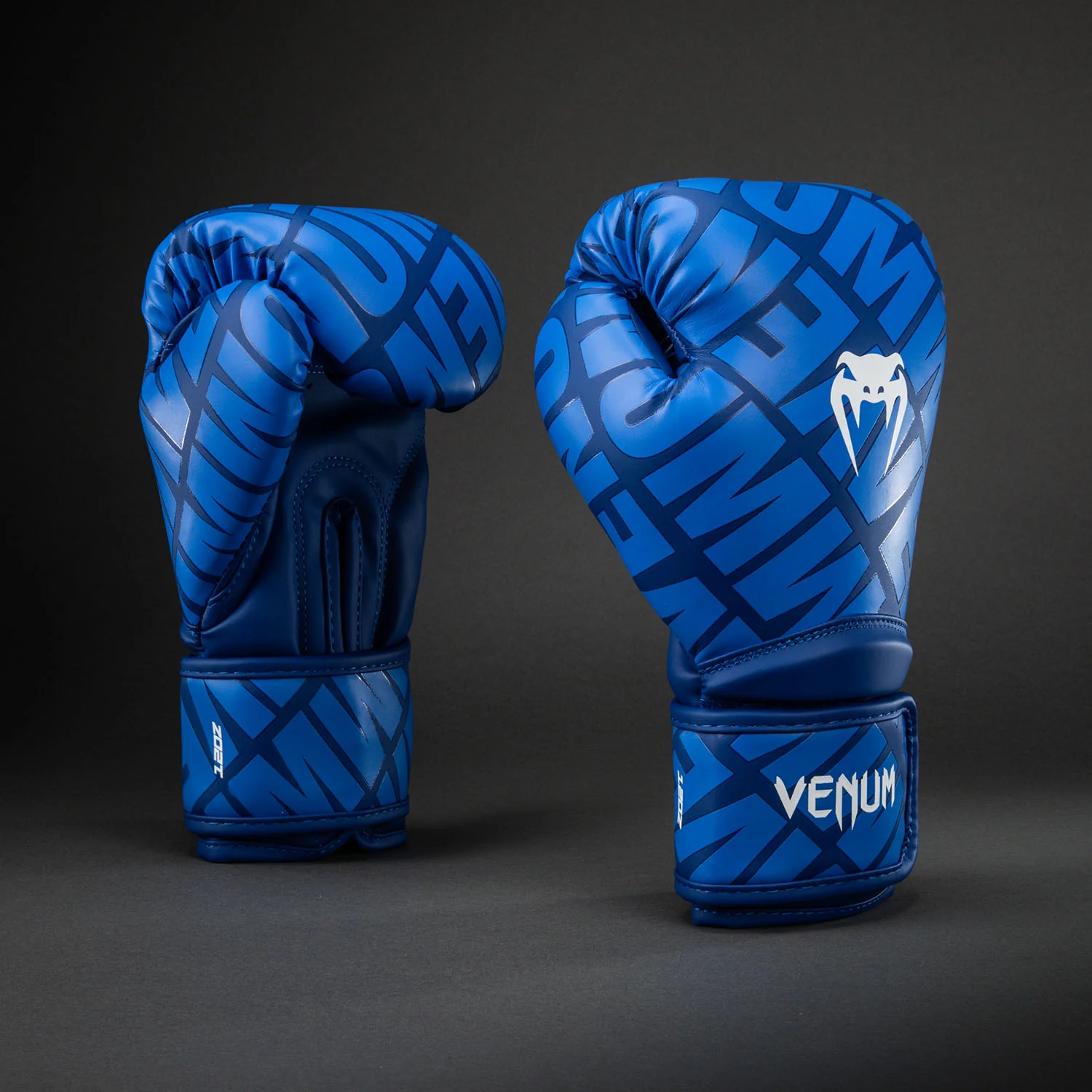 Venum Contender 1.5 XT 3D Guantes de Boxeo – Azul Real/Blanco - Image 2