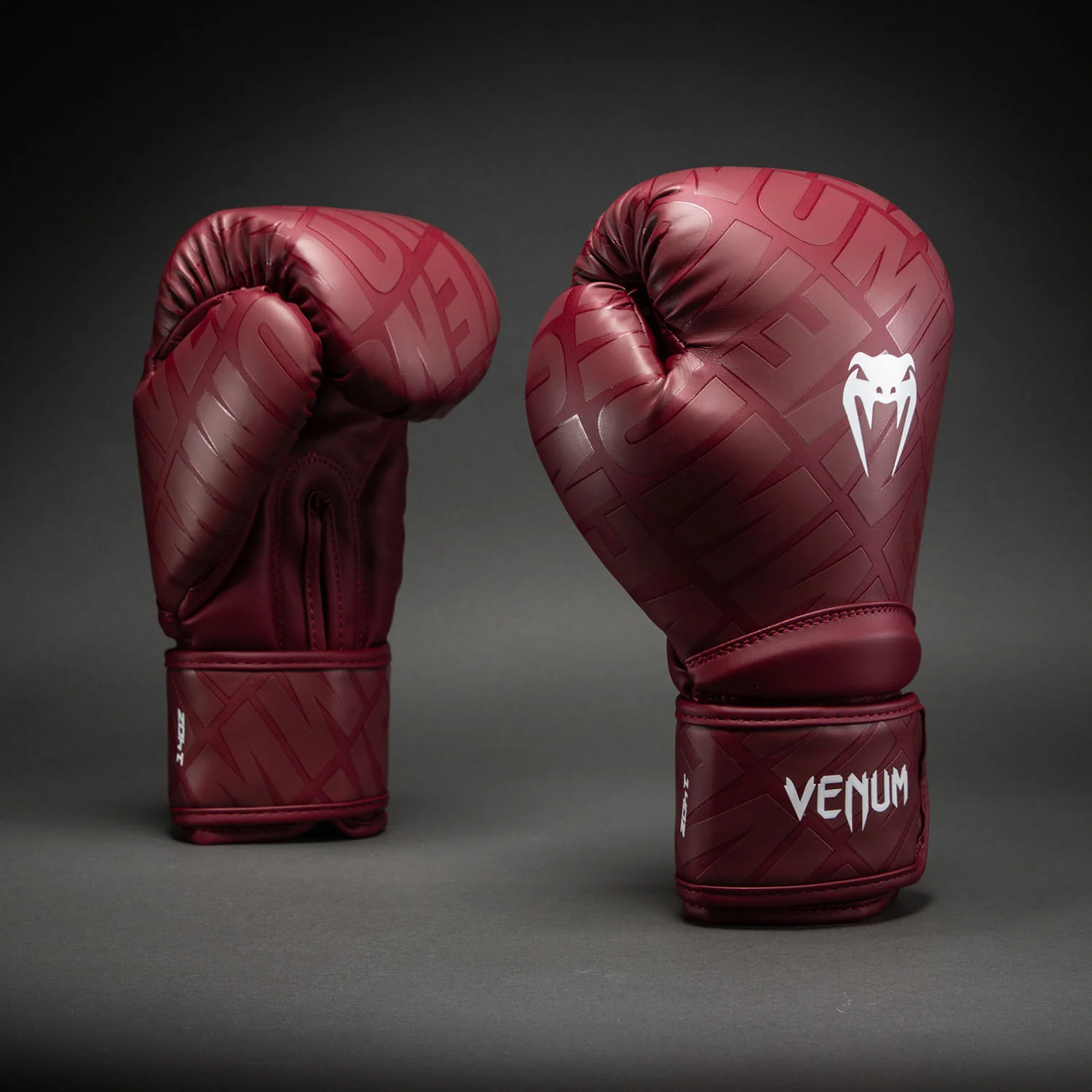 Venum Contender 1.5 XT 3D Guantes de Boxeo – Rojo Oscuro