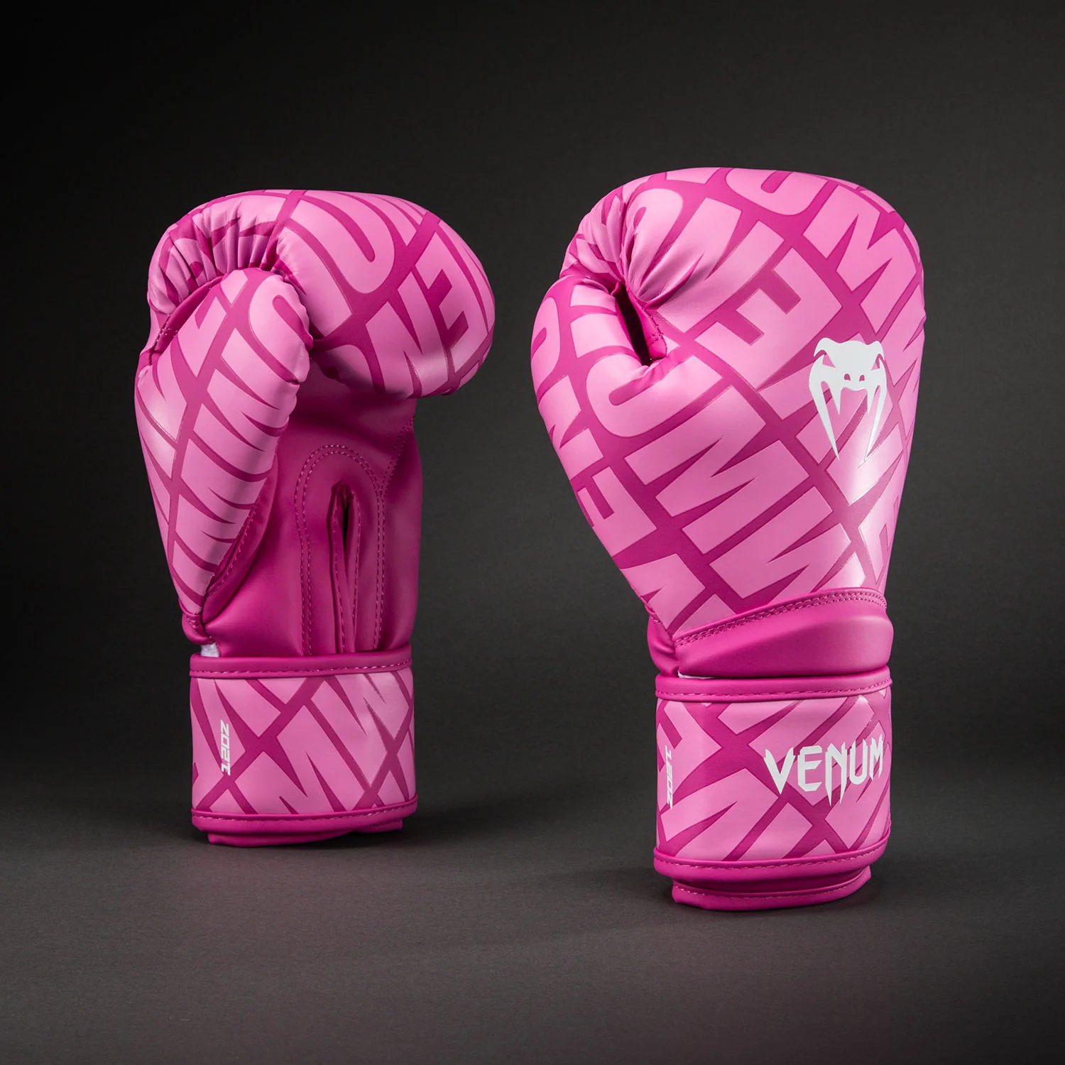 Venum Contender 1.5 XT 3D Guantes de Boxeo – Rosa Caramelo/ Blanco - Image 2