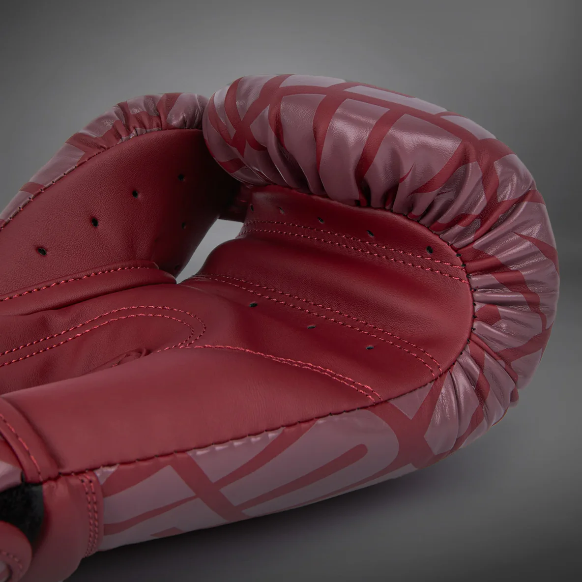 Venum Contender 1.5 XT Guantes de boxeo - Blanco-Burdeos - Image 4