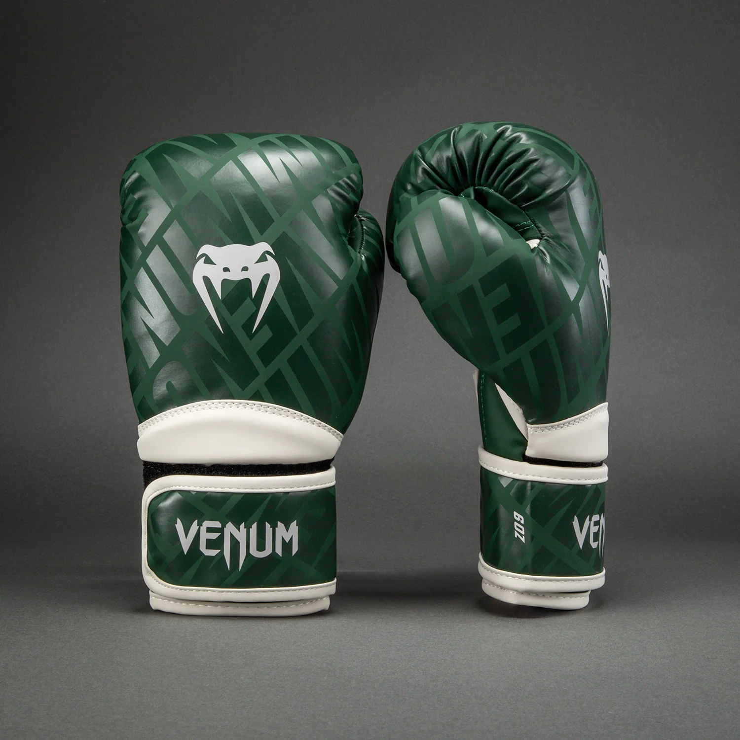 Venum Contender 1.5 XT Guantes de Boxeo para niños - Verde Bosque/Blanco Roto