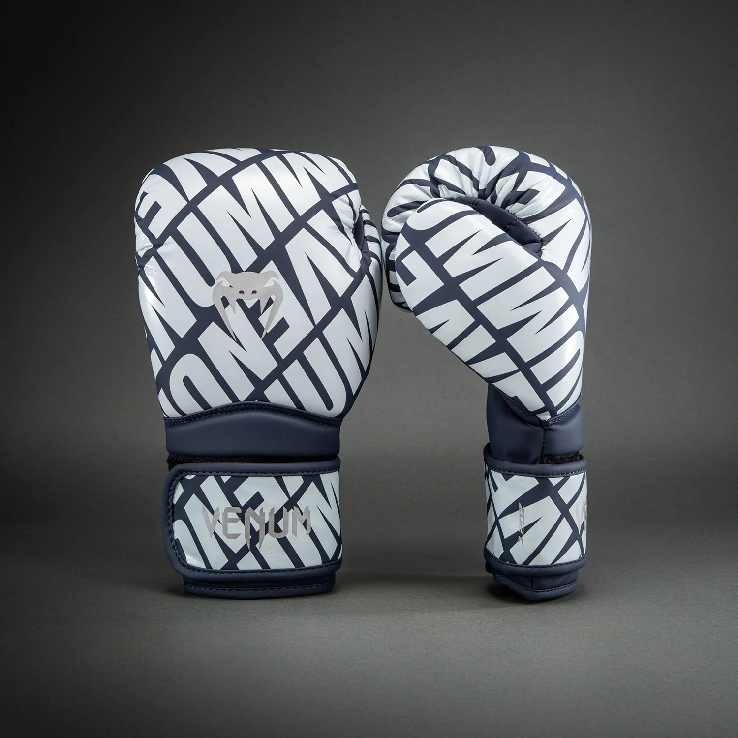 Venum Contender 1.5XT Guantes de Boxeo - Azul Marino/Blanco Hueso