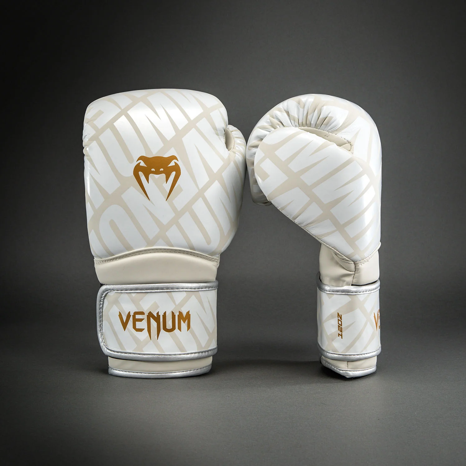 Venum Contender 1.5XT Guantes de Boxeo - Beige Claro/Cream Blanco