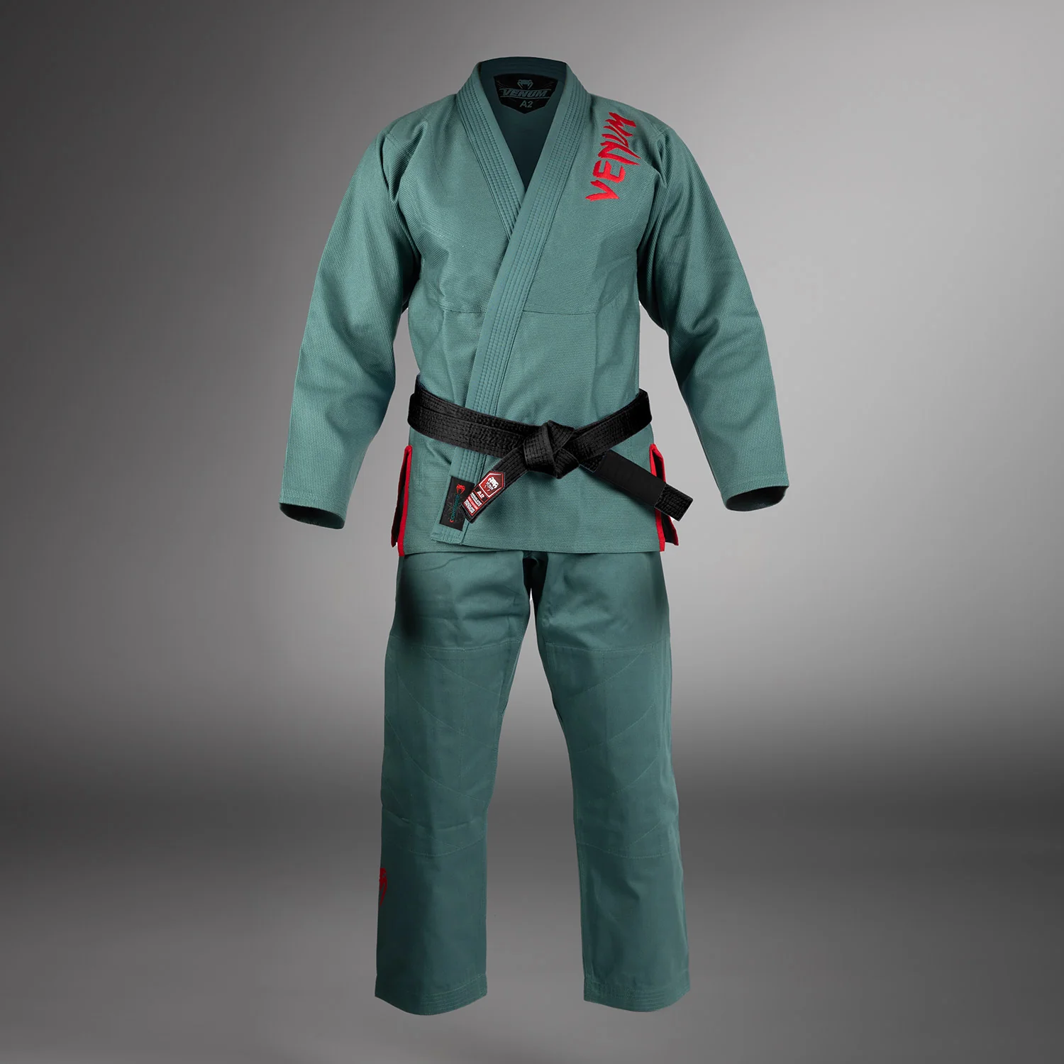 Venum Contender 3.0 Gi de Jiu Jitsu Brasileño 380g - Ocean Green