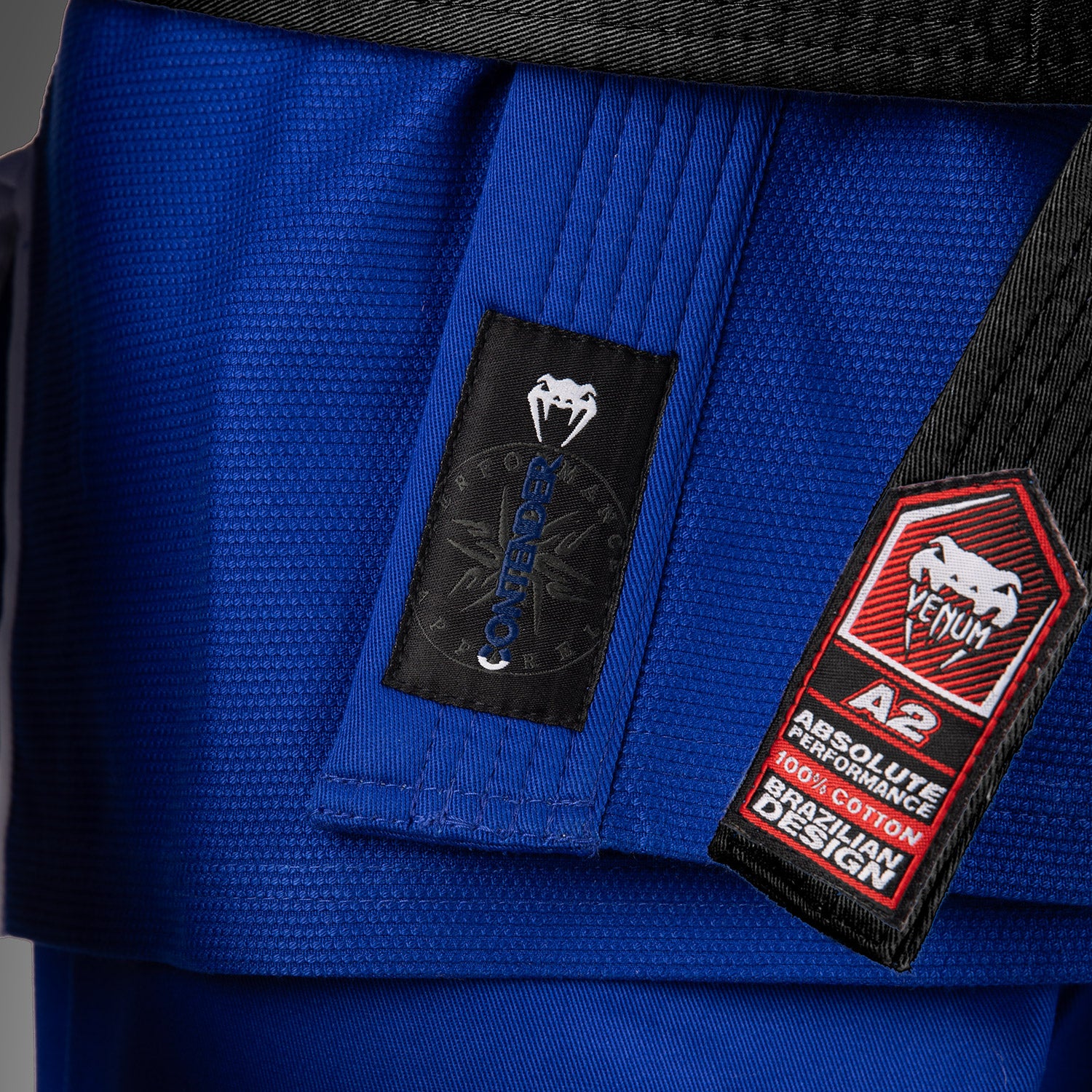 Venum Contender 3.0 Gi de Jiu Jitsu Brasileño - Azul Real - Image 6