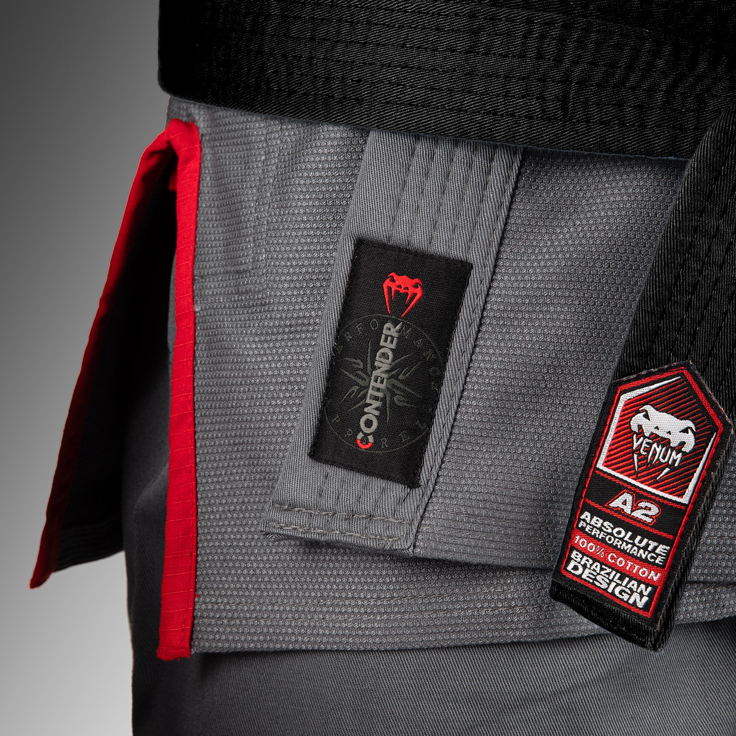 Venum Contender 3.0 Gi de Jiu Jitsu Brasileño - Storm Grey - Image 6