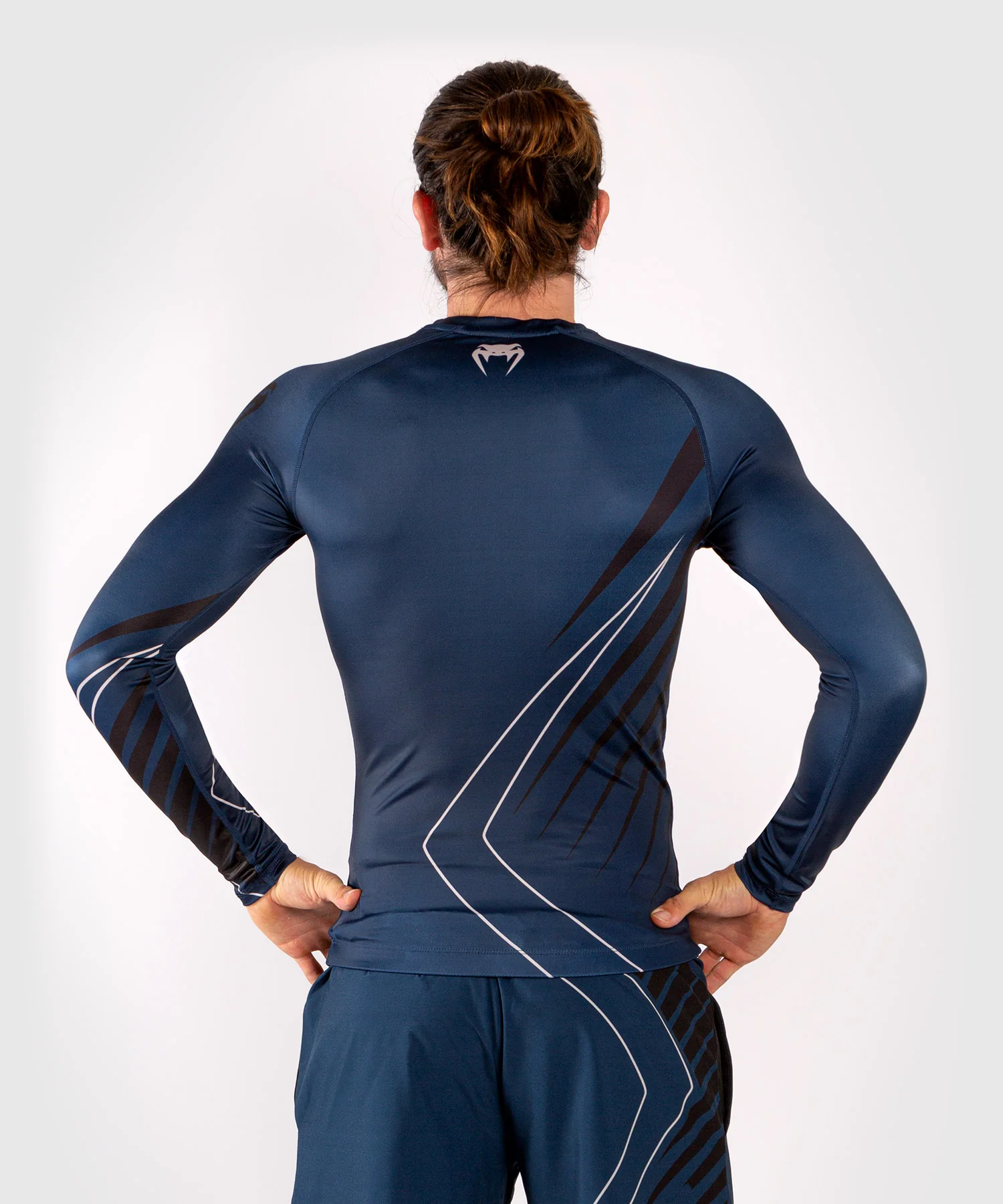 Venum Contender 5.0 Rashguard – Mangas Largas - marino/arena - Image 4
