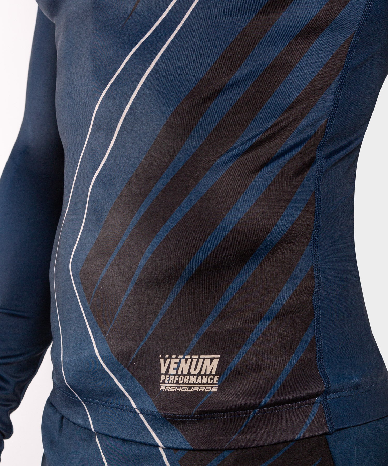 Venum Contender 5.0 Rashguard – Mangas Largas - marino/arena - Image 7
