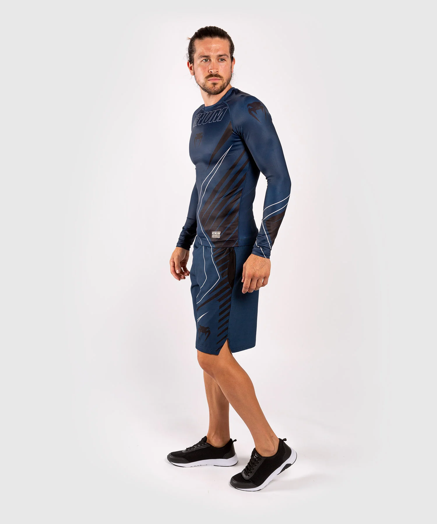Venum Contender 5.0 Rashguard – Mangas Largas - marino/arena - Image 9