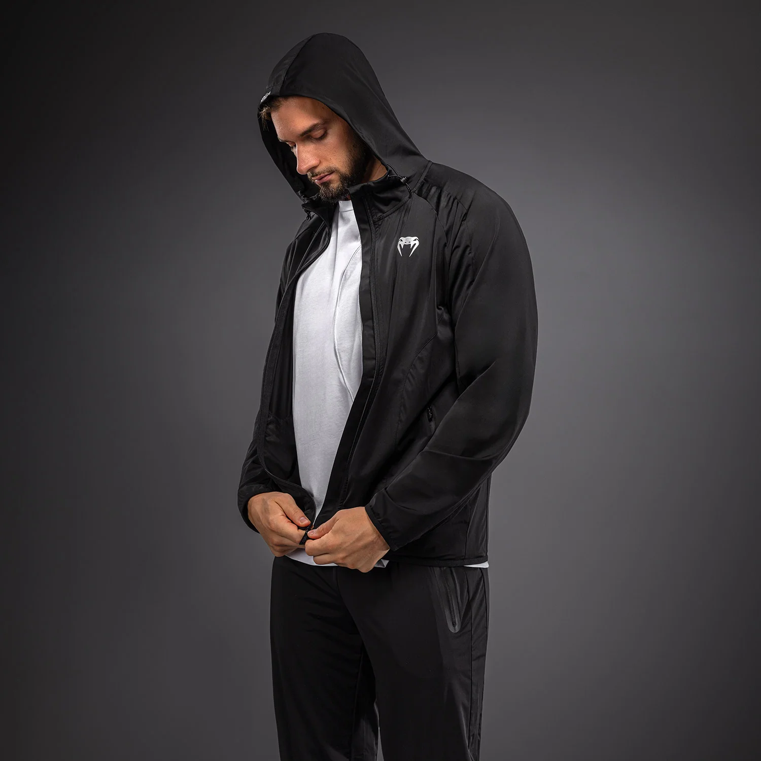 Venum Contender Aero Chaqueta de Chándal – Negro - Image 4