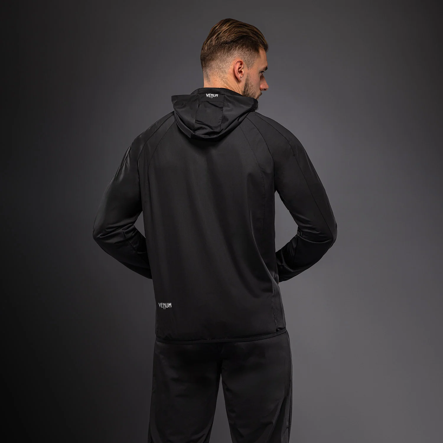 Venum Contender Aero Chaqueta de Chándal – Negro - Image 5
