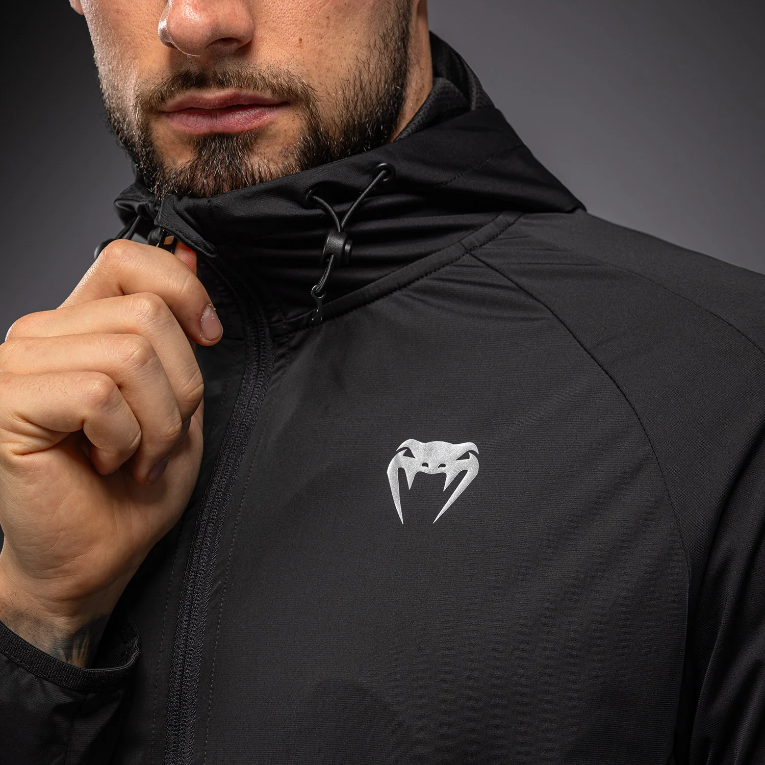 Venum Contender Aero Chaqueta de Chándal – Negro - Image 6